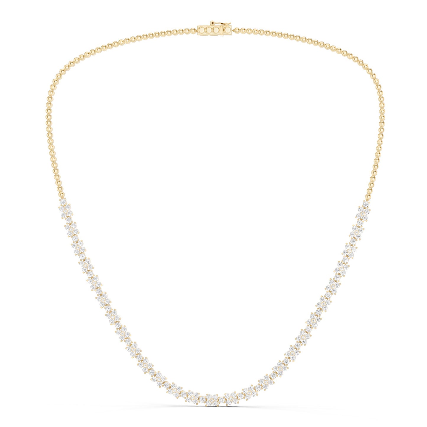 Alyssa Radiant Tennis Necklace
