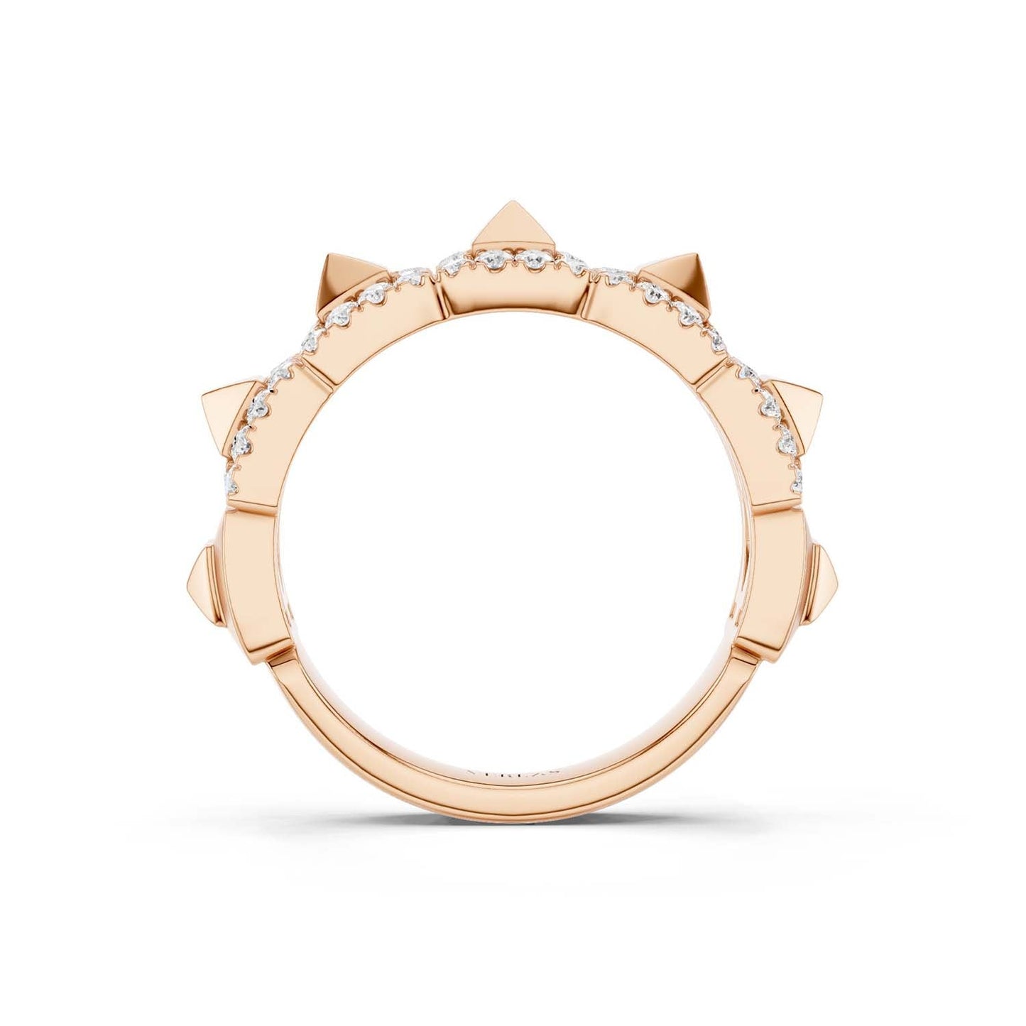 Pyramid Luxe Geometric Sleek Band