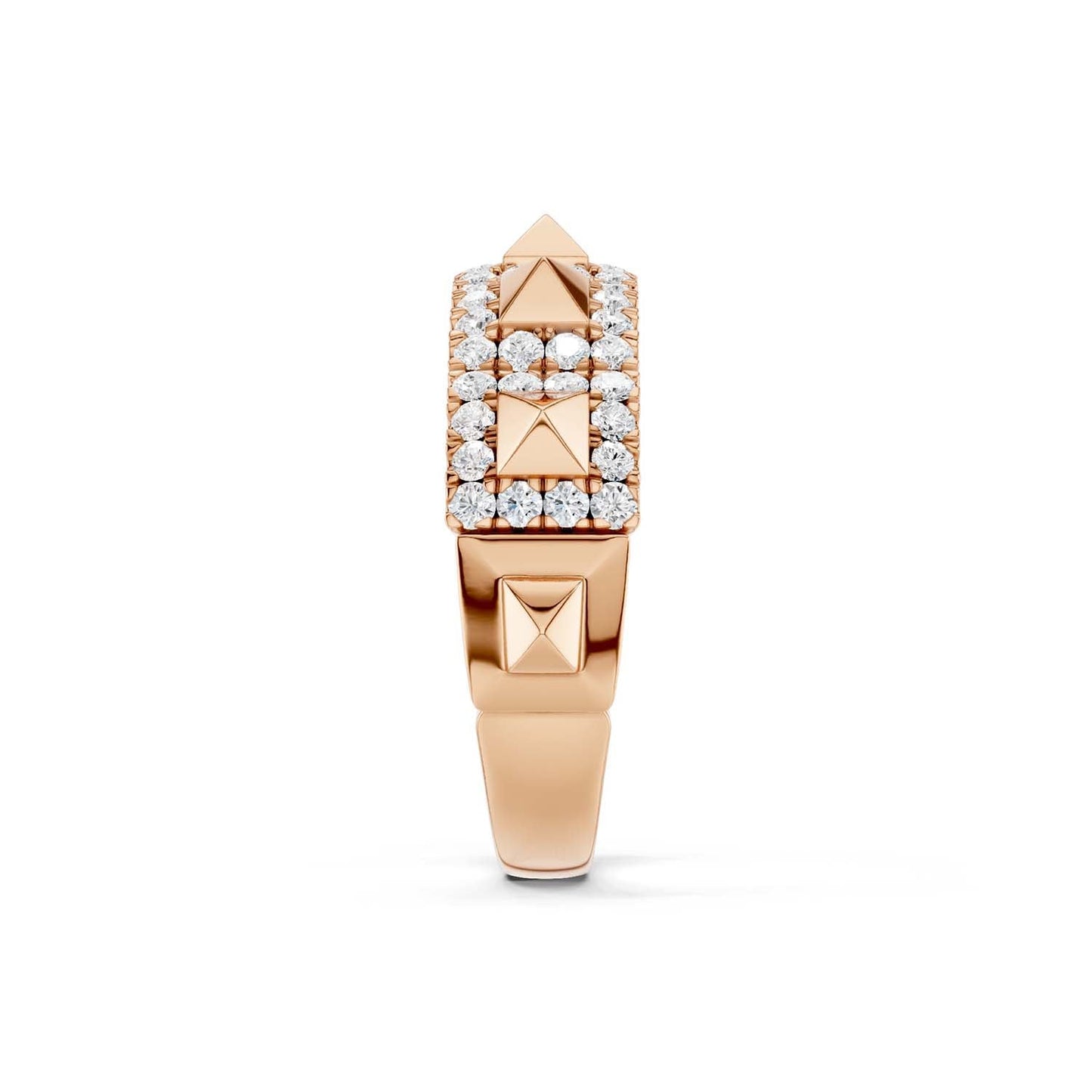 Pyramid Luxe Geometric Sleek Band