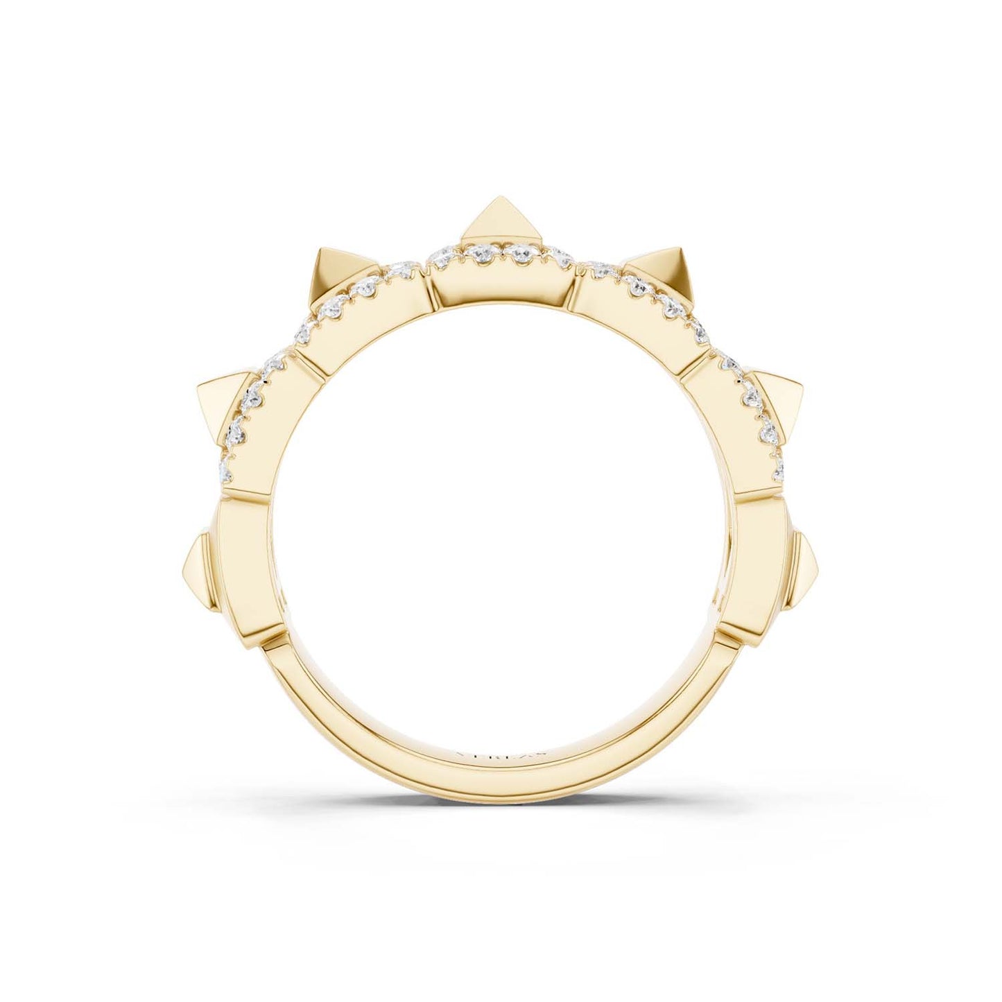 Pyramid Luxe Geometric Sleek Band