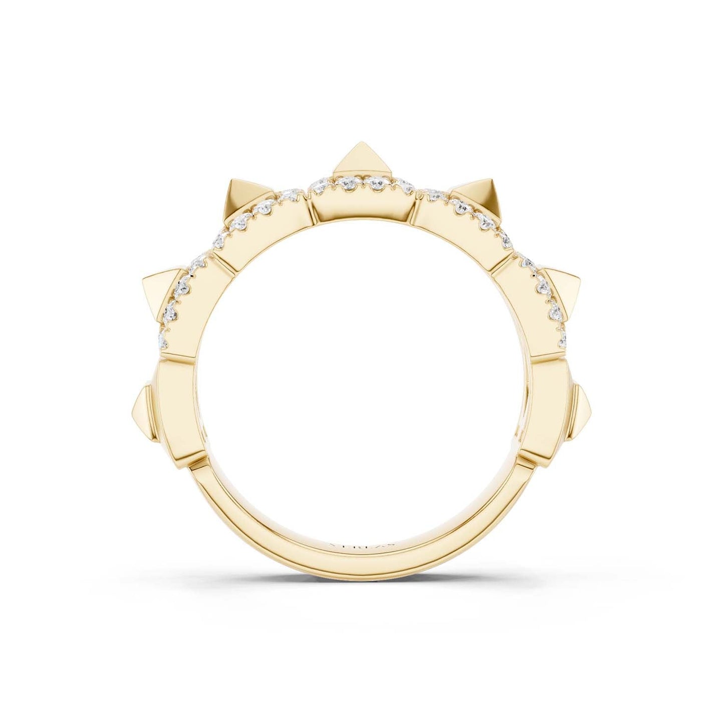 Pyramid Luxe Geometric Sleek Band