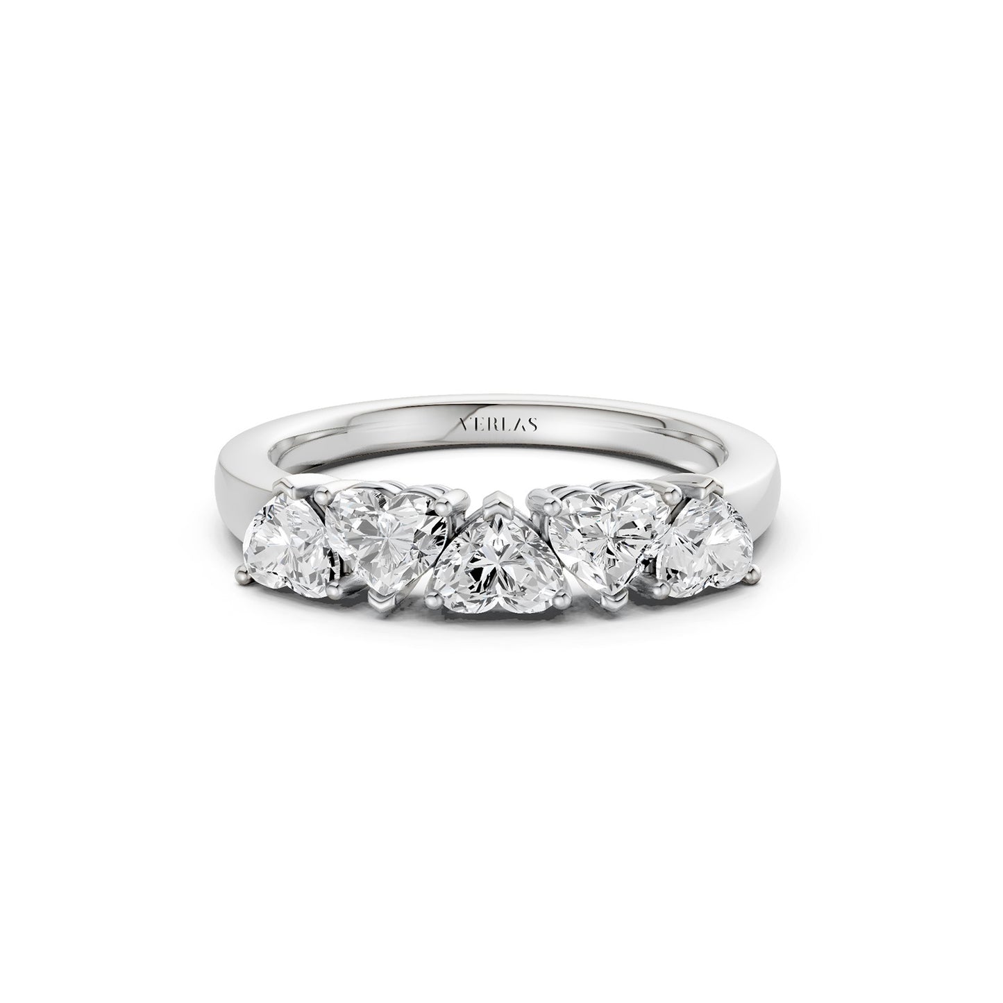 Lover's Symphony Heart Ring