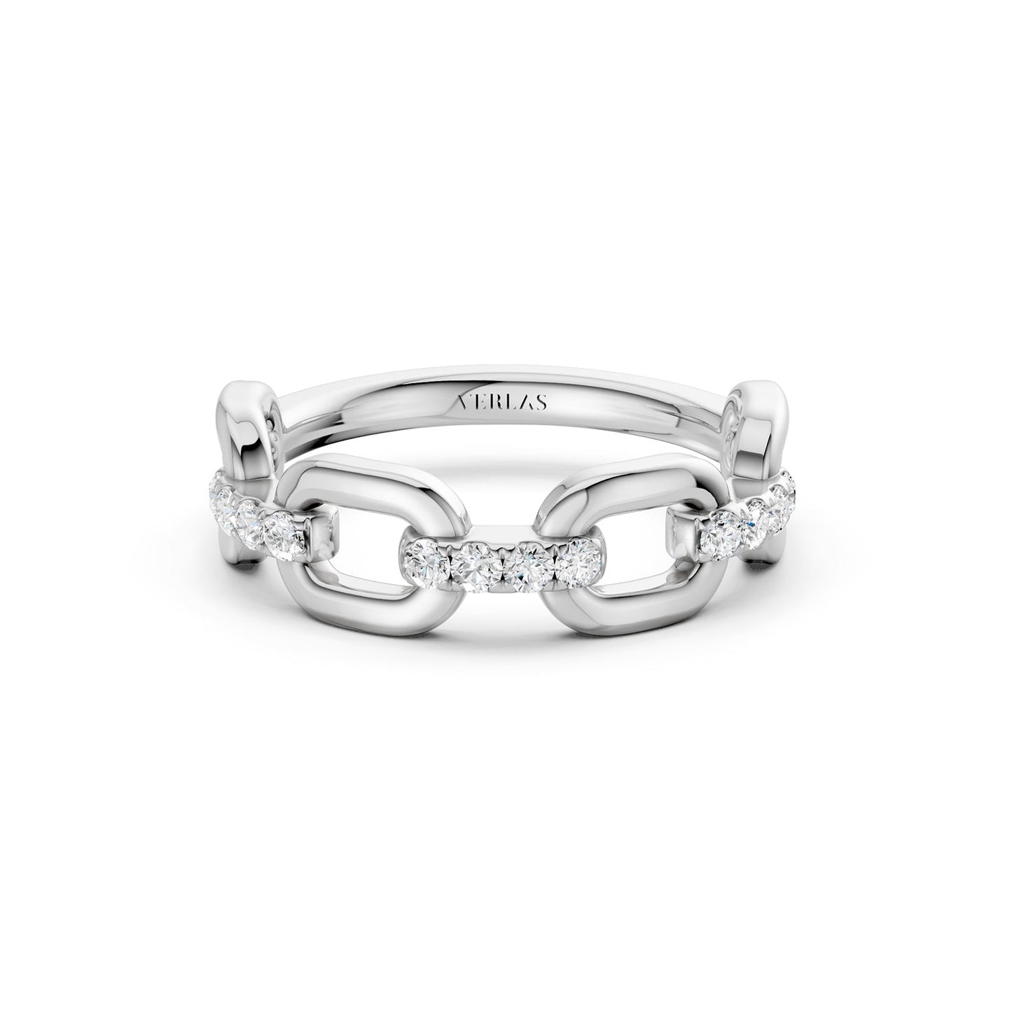 Together Forever Diamond Links Band