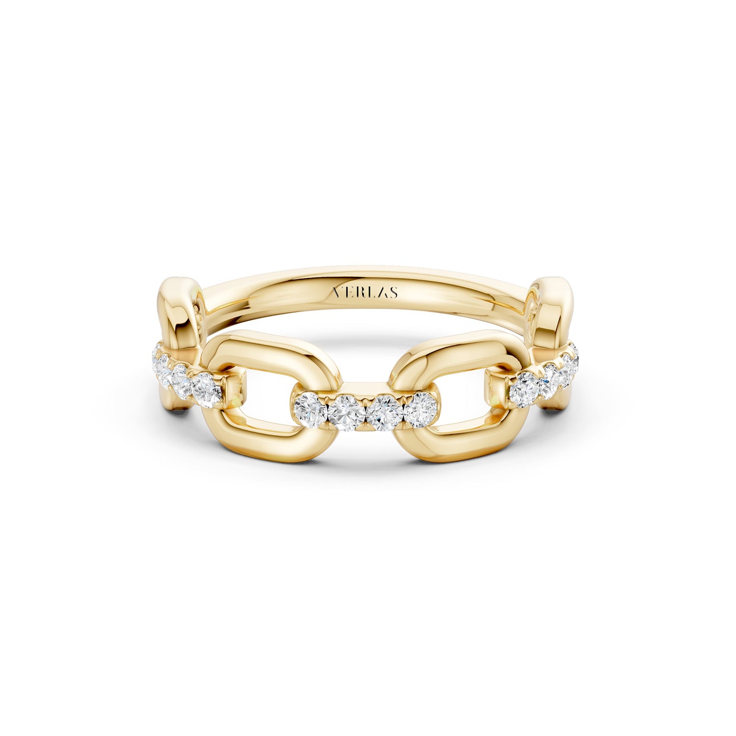 Together Forever Diamond Links Band