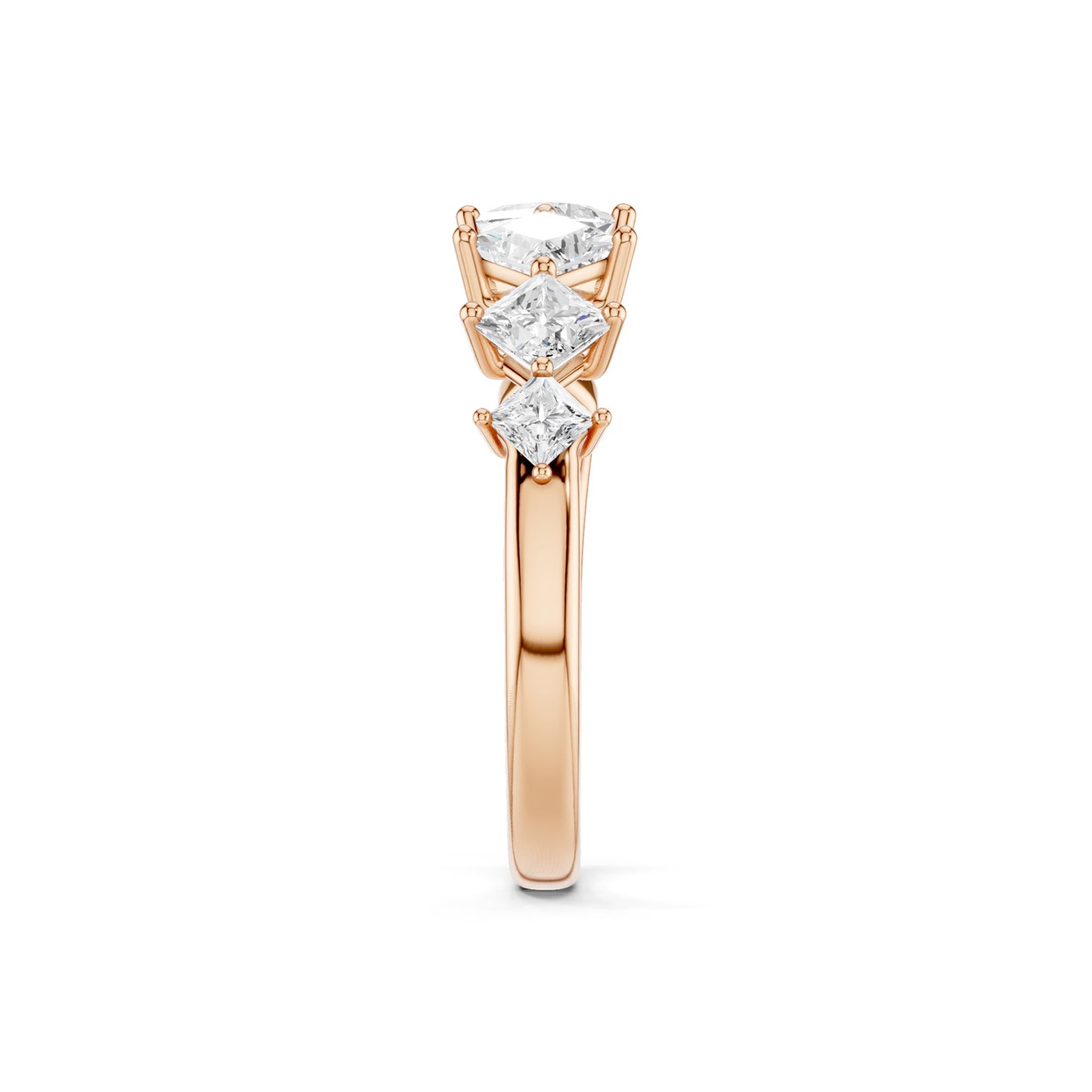 Princess Crescendo Open Ring