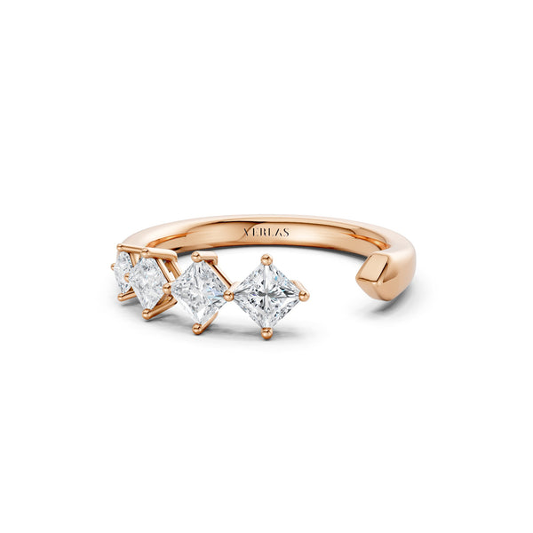 Princess Crescendo Open Ring