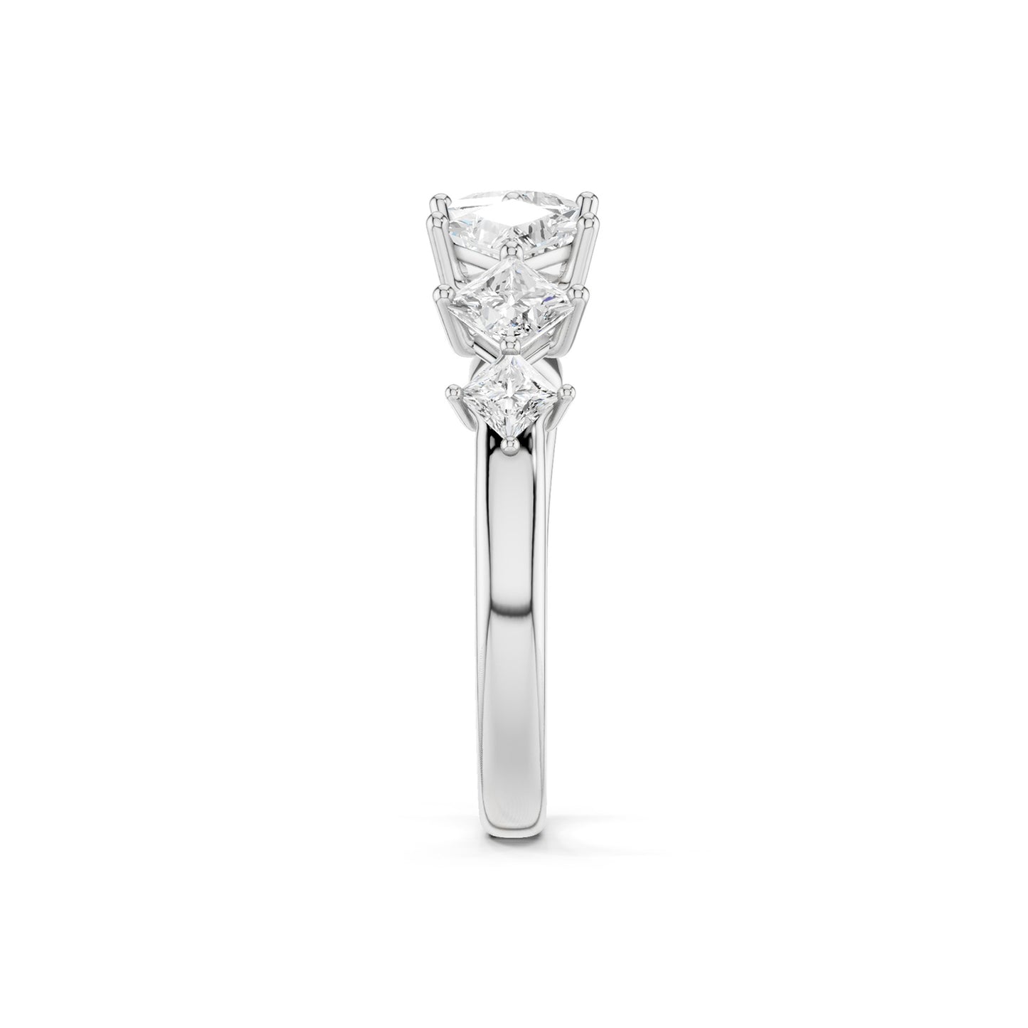 Princess Crescendo Open Ring
