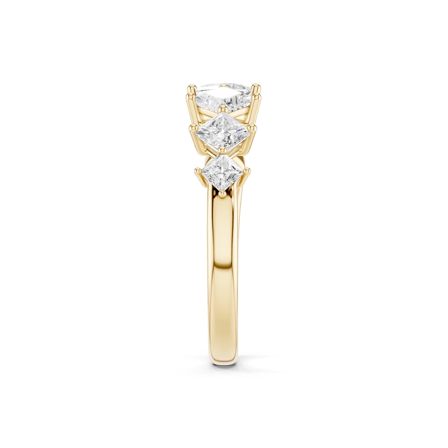 Princess Crescendo Open Ring