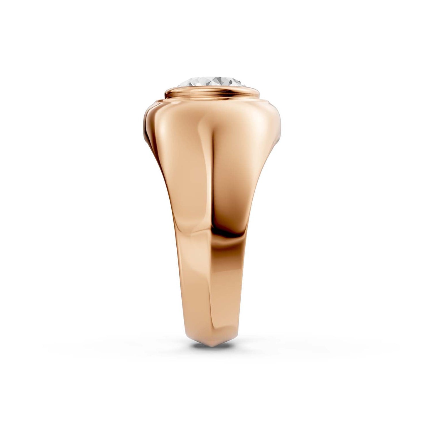 Round Diamond Ring