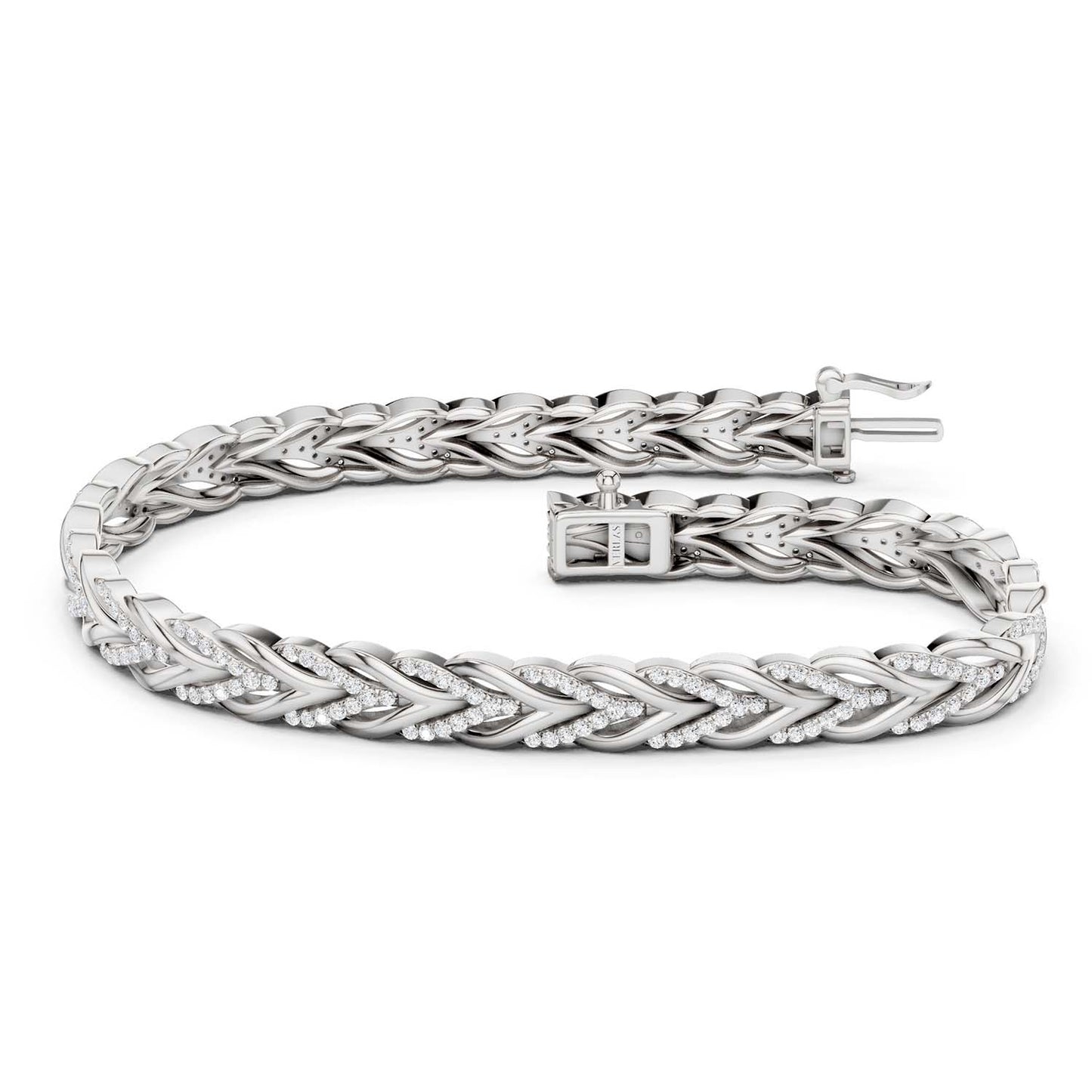 Woven Hearts Bracelet