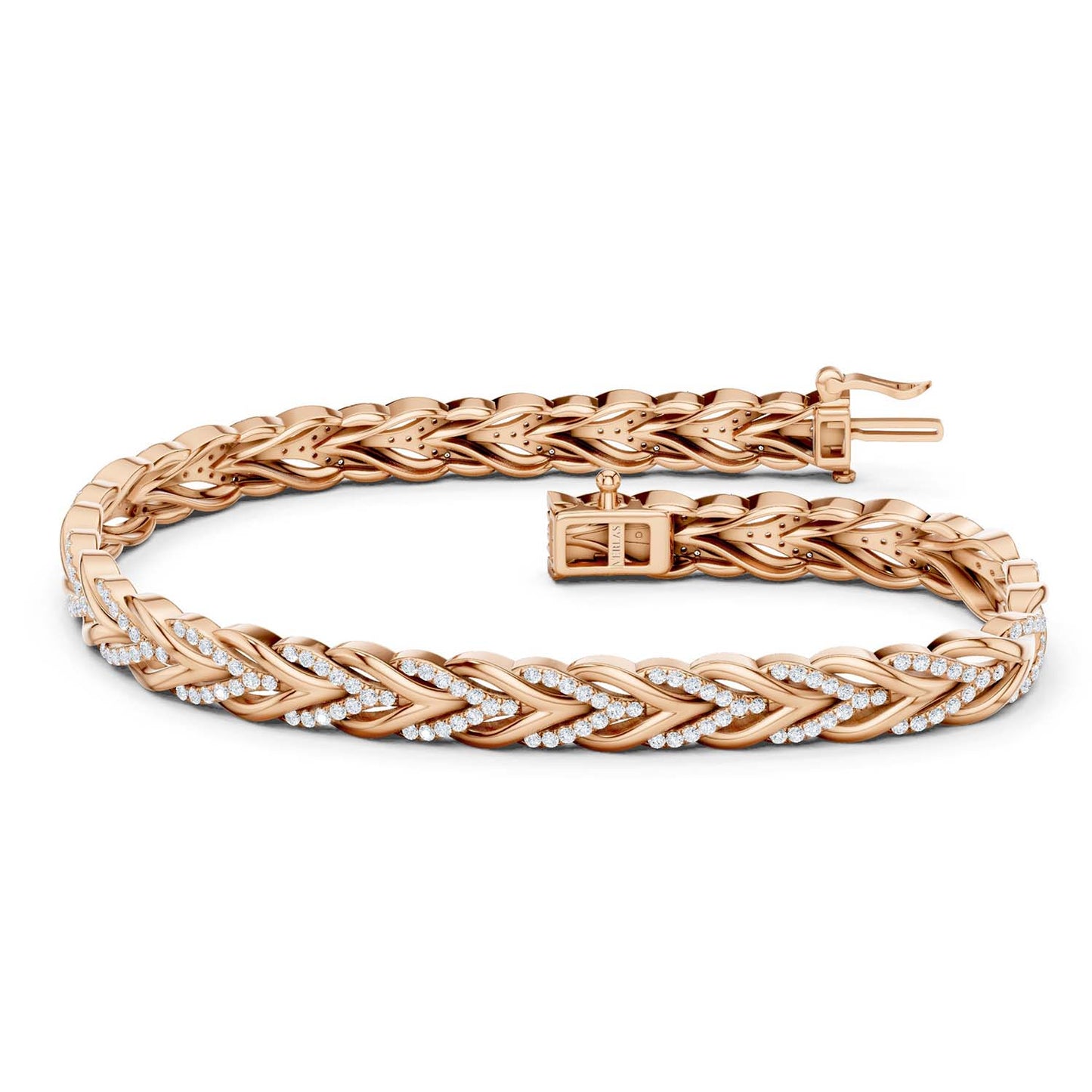 Woven Hearts Bracelet