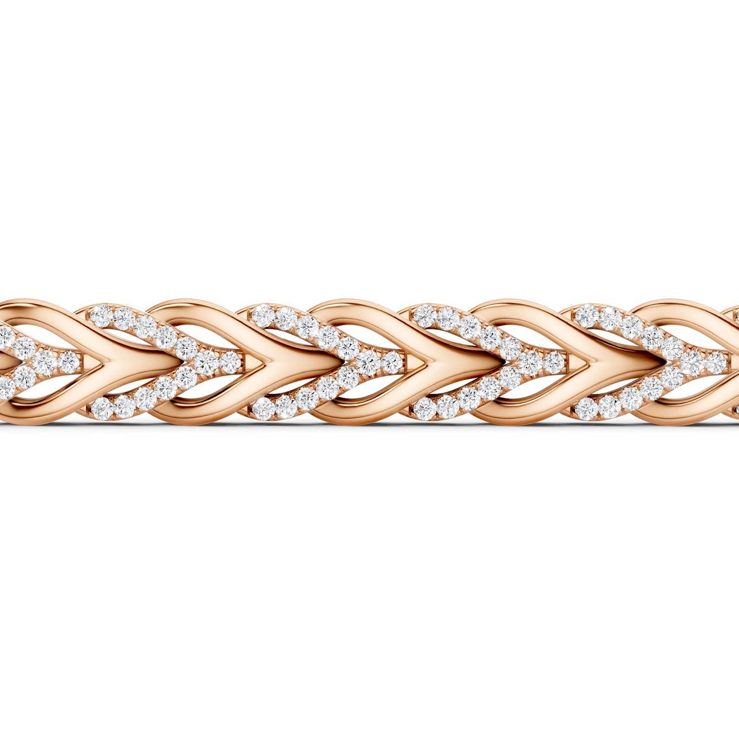 Woven Hearts Bracelet