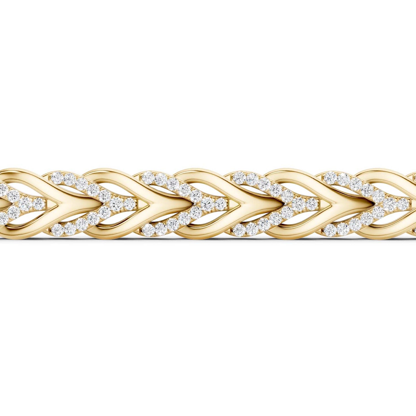 Woven Hearts Bracelet