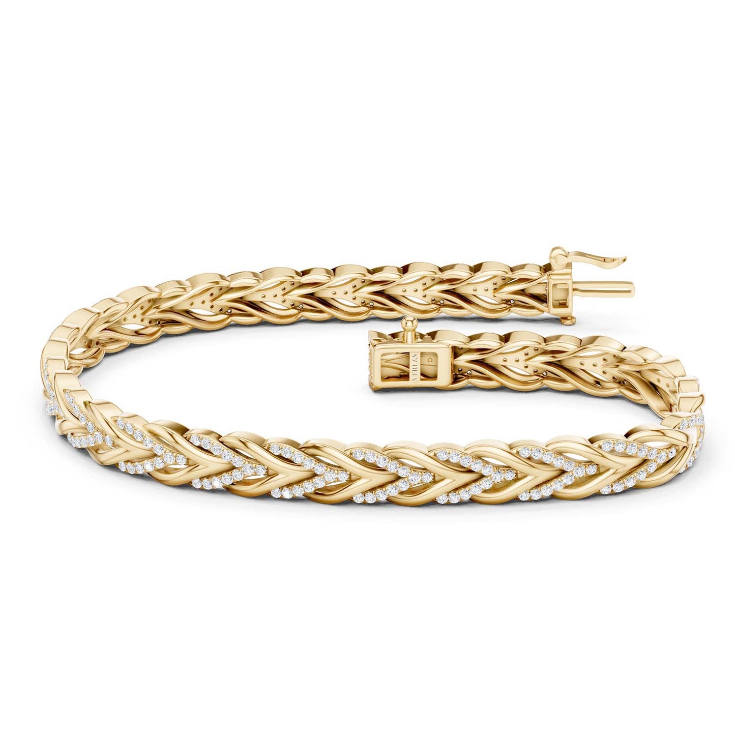 Woven Hearts Bracelet