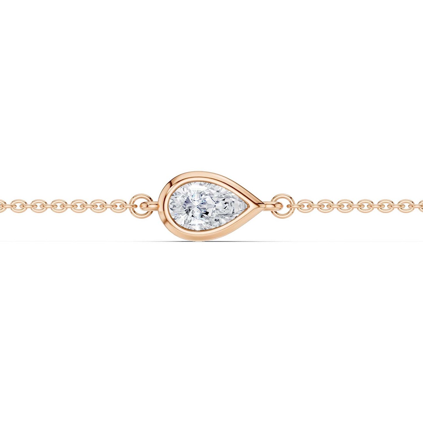 Dewdrop Diamond Glitter Bracelet