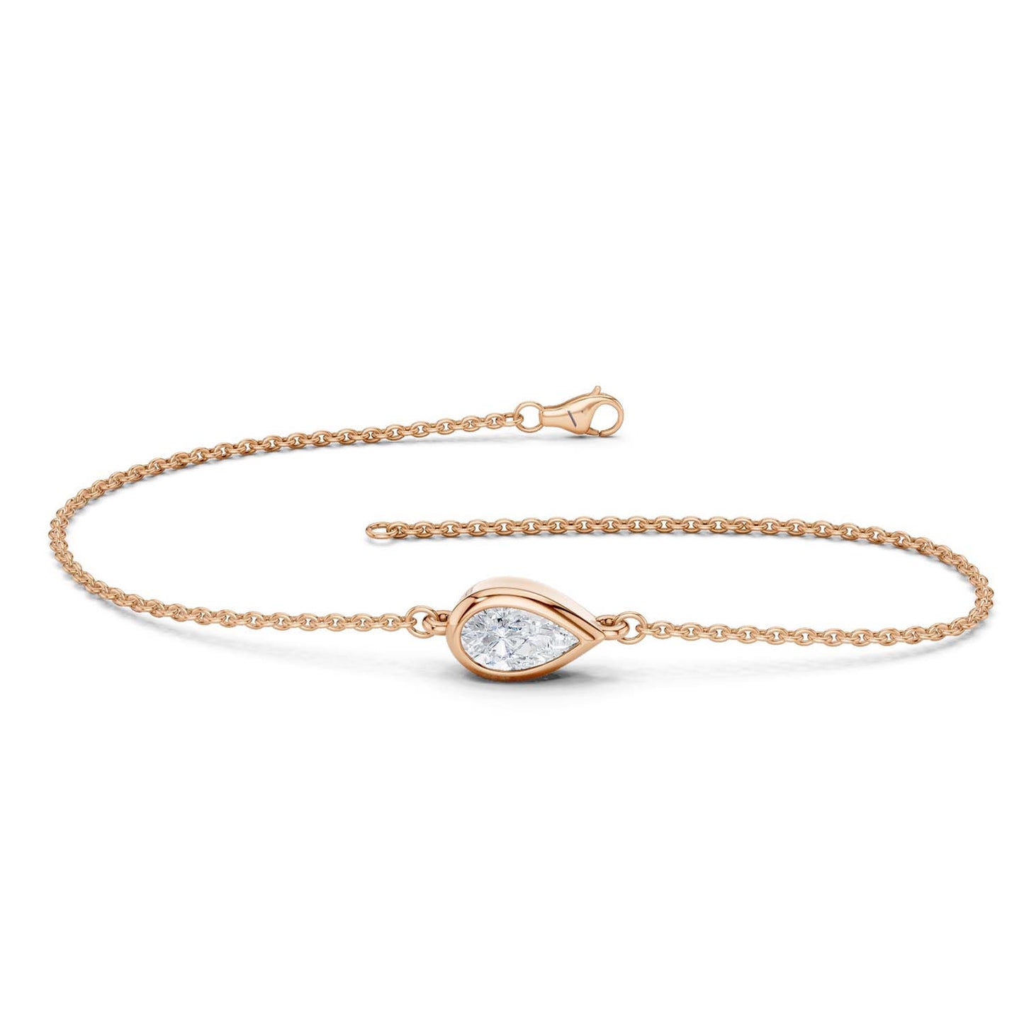 Dewdrop Diamond Glitter Bracelet