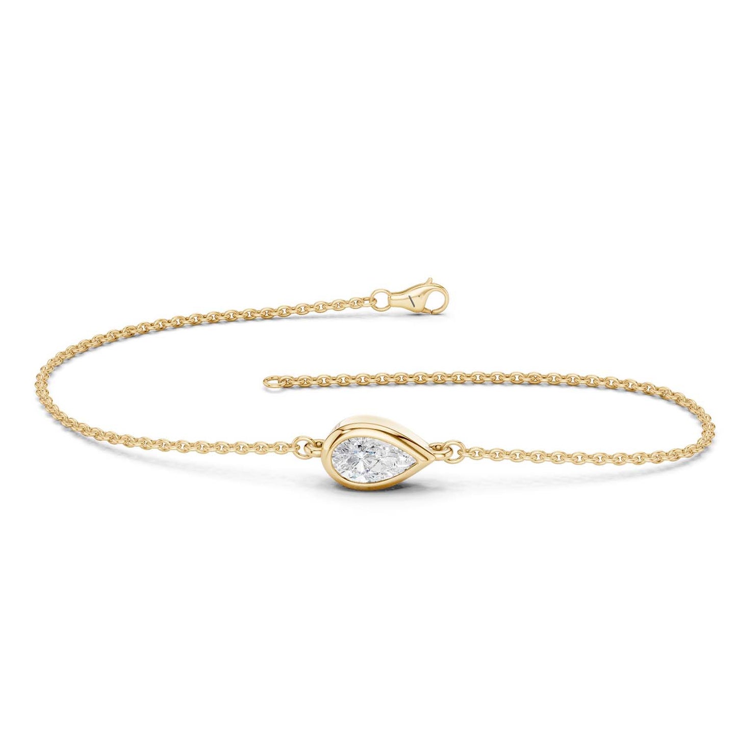 Dewdrop Diamond Glitter Bracelet