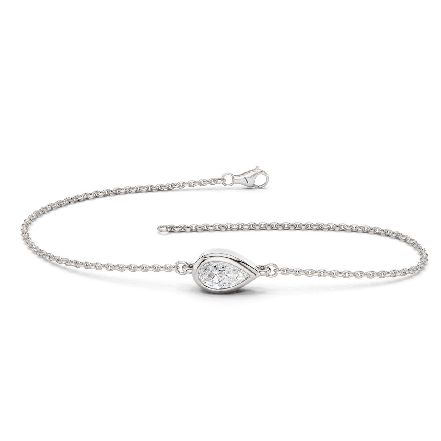 Dewdrop Diamond Glitter Bracelet