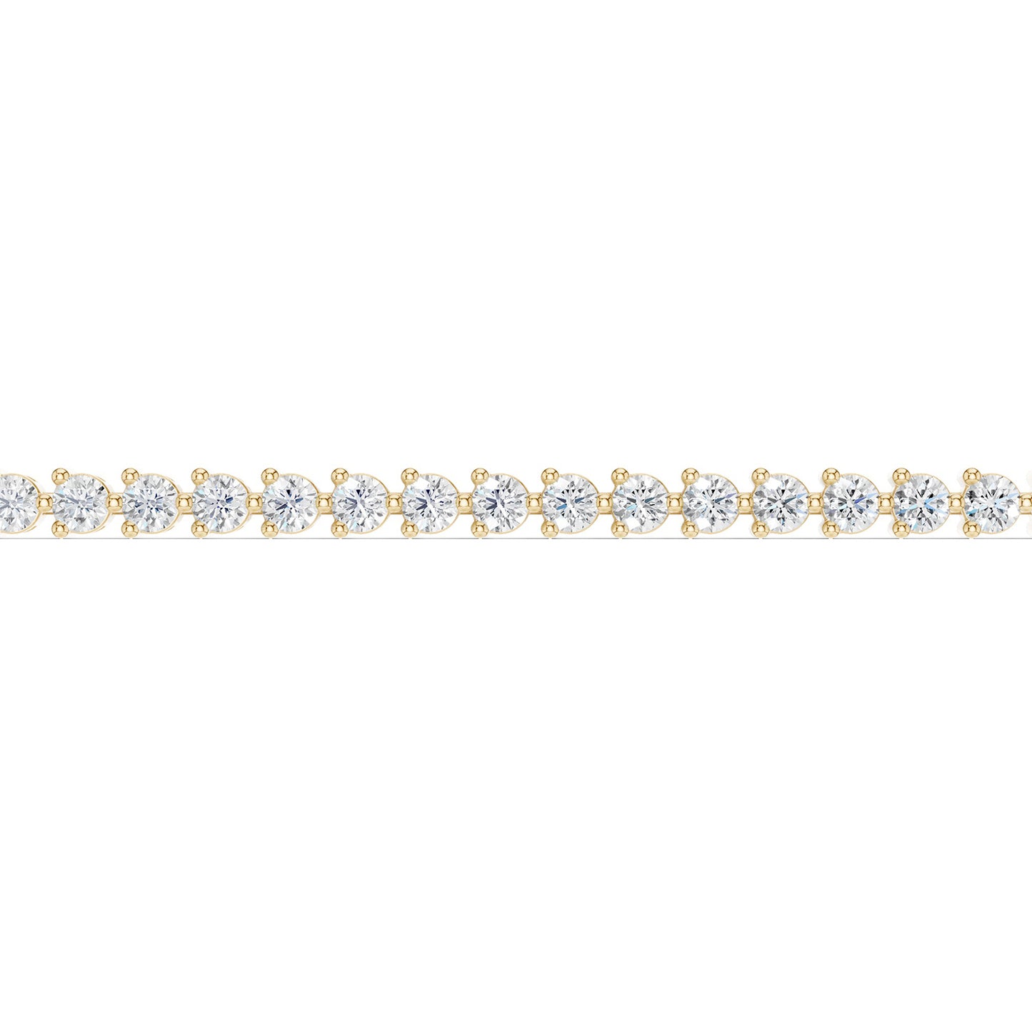 Captivating Tennis Bracelet - Medium