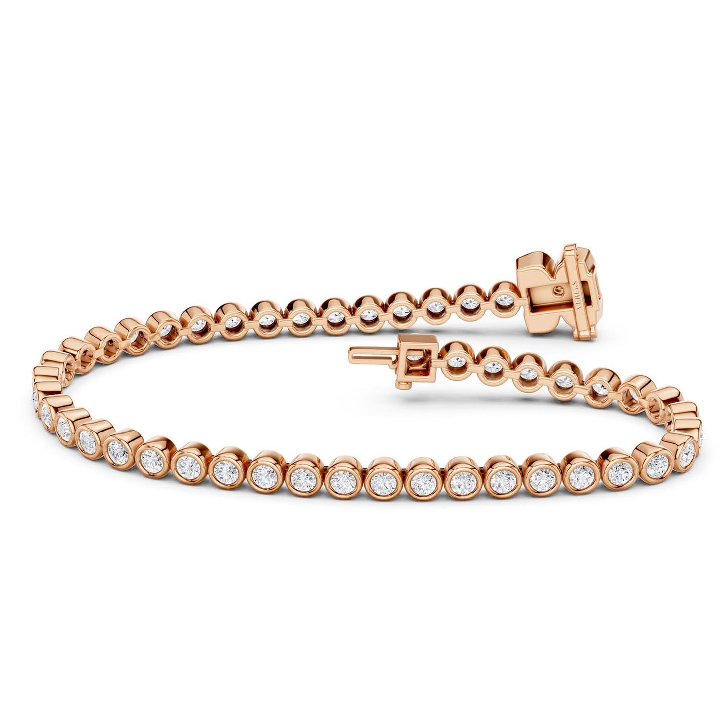 La Fleur Encompassing Round Tennis Bracelet