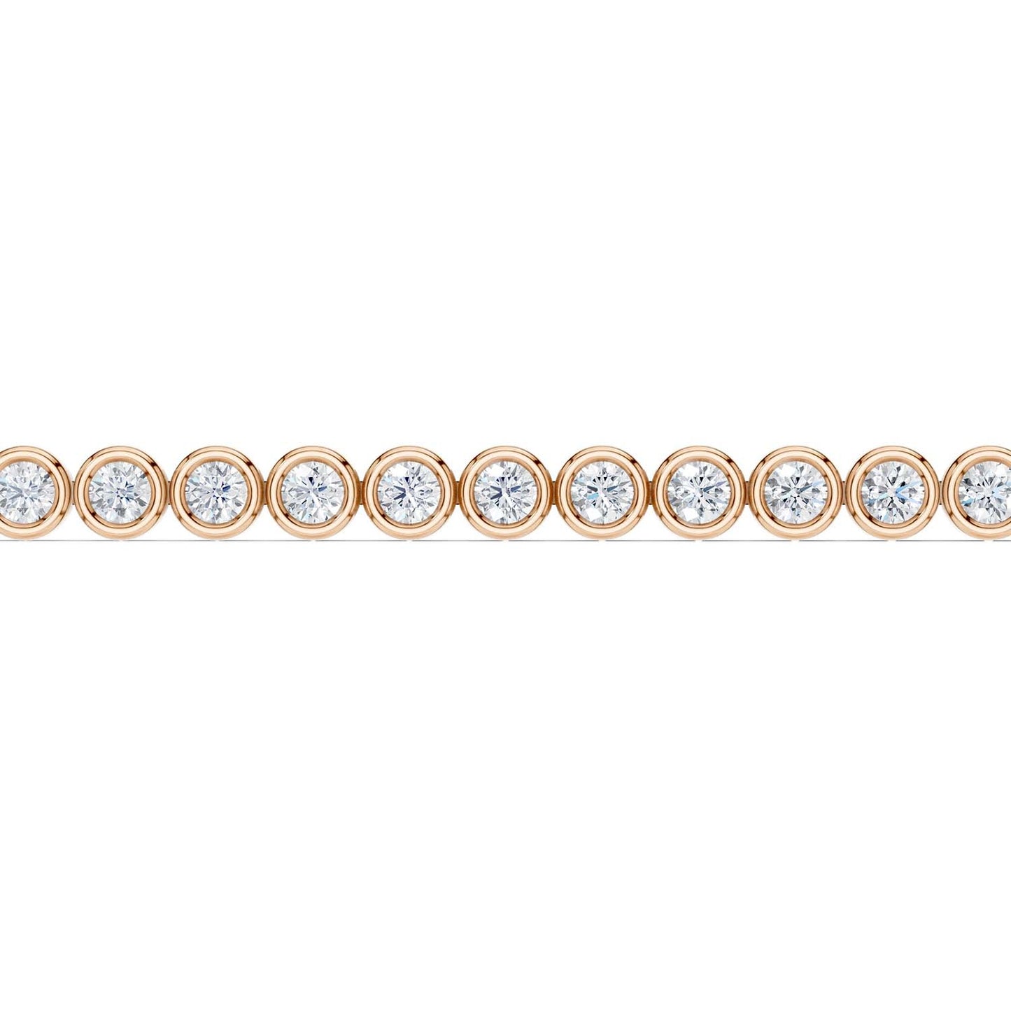 La Fleur Encompassing Round Tennis Bracelet