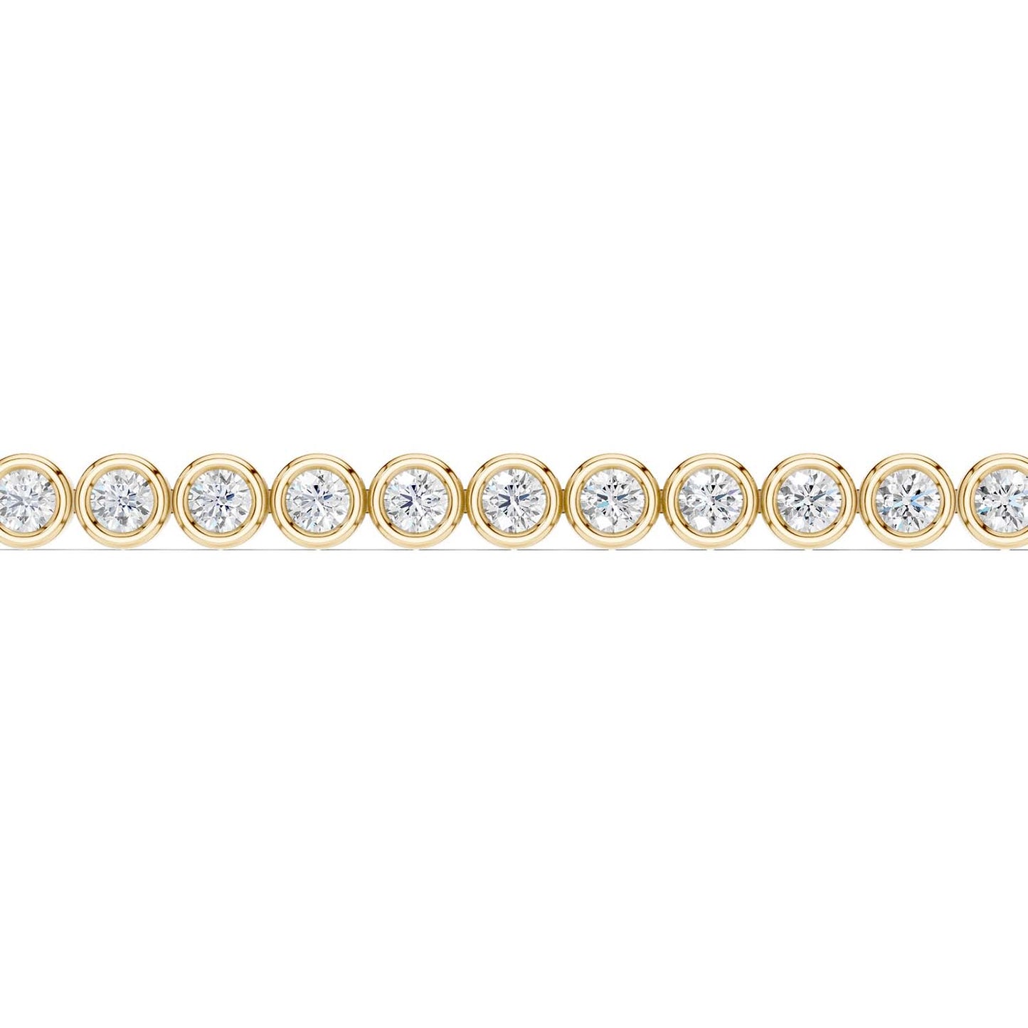 La Fleur Encompassing Round Tennis Bracelet