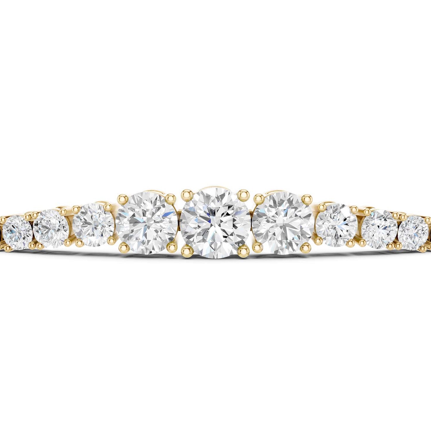 Graduated Round Bolo Bracelet