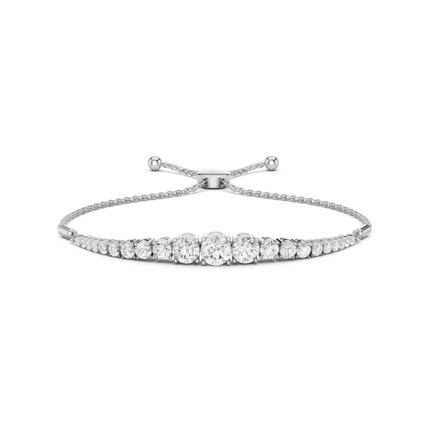 Graduated Round Bolo Bracelet