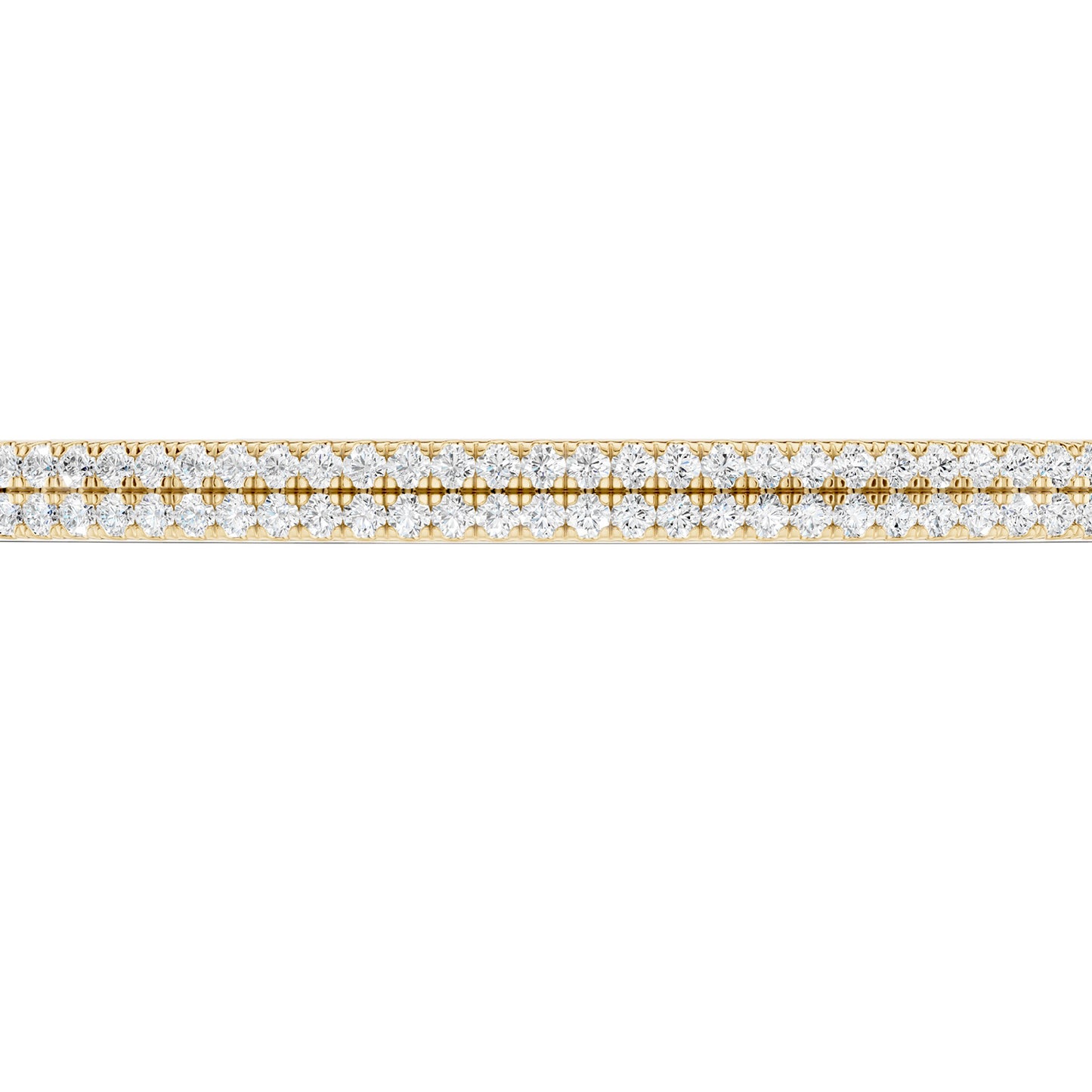 2-Row Signature Diamond Bangle