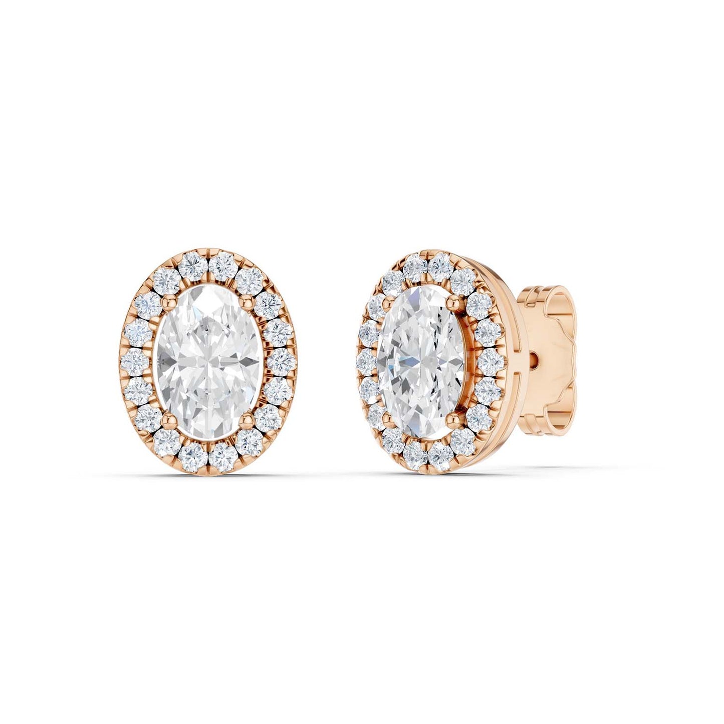Ellipse Halo Studs
