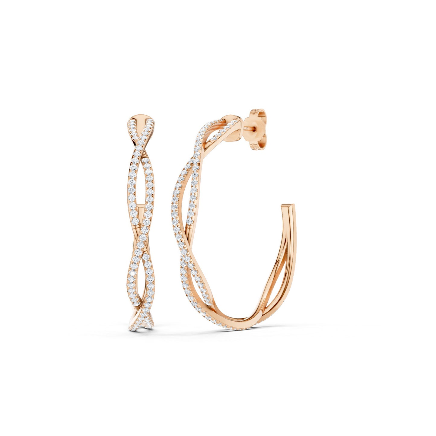 Entwined Hoops