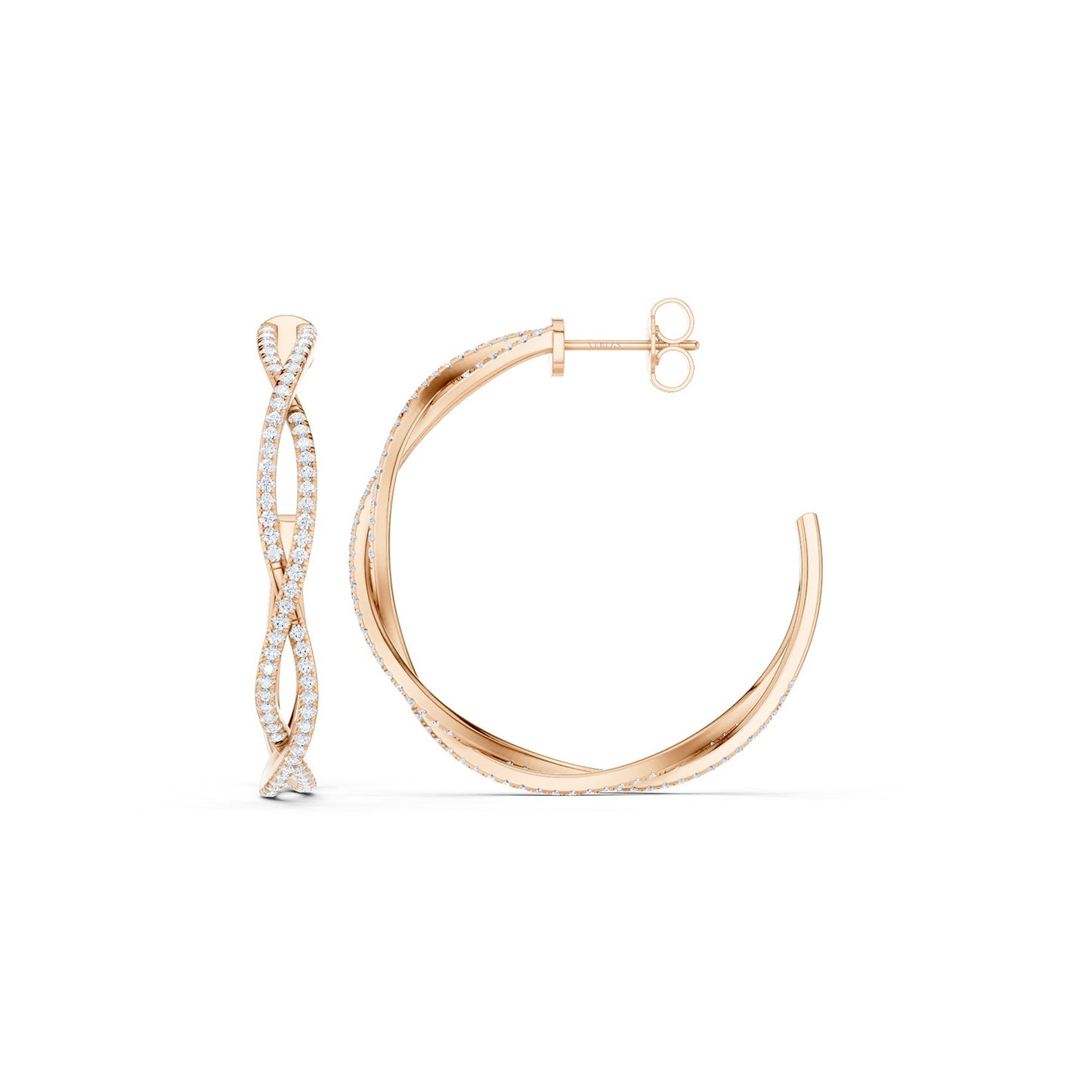 Entwined Hoops