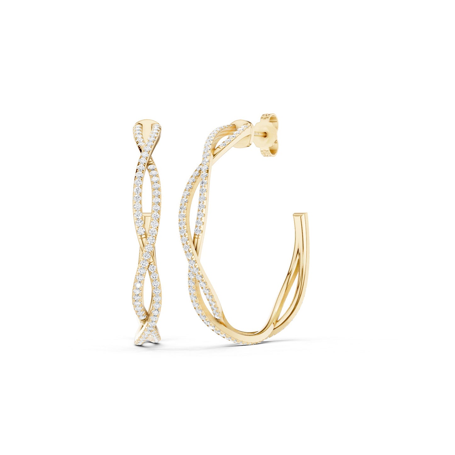 Entwined Hoops
