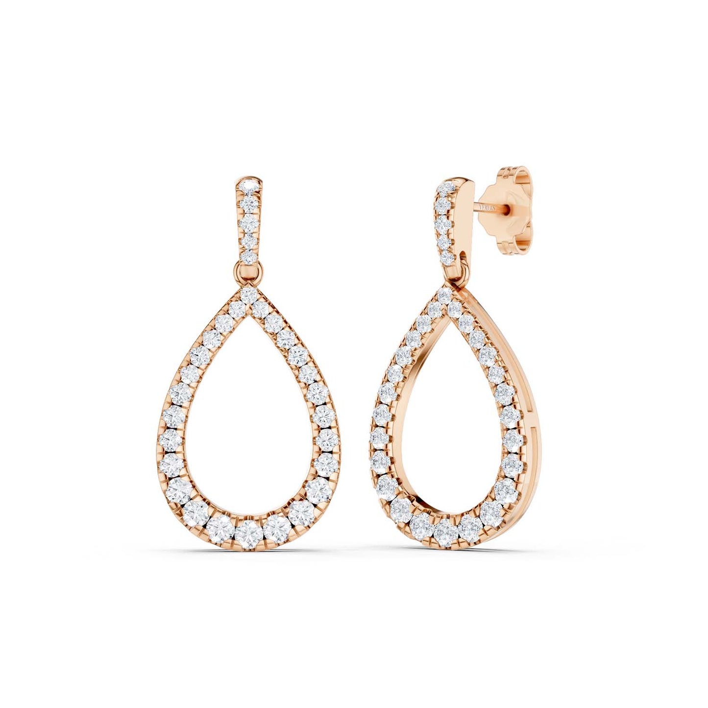 Silhouette Dewdrop Danglers