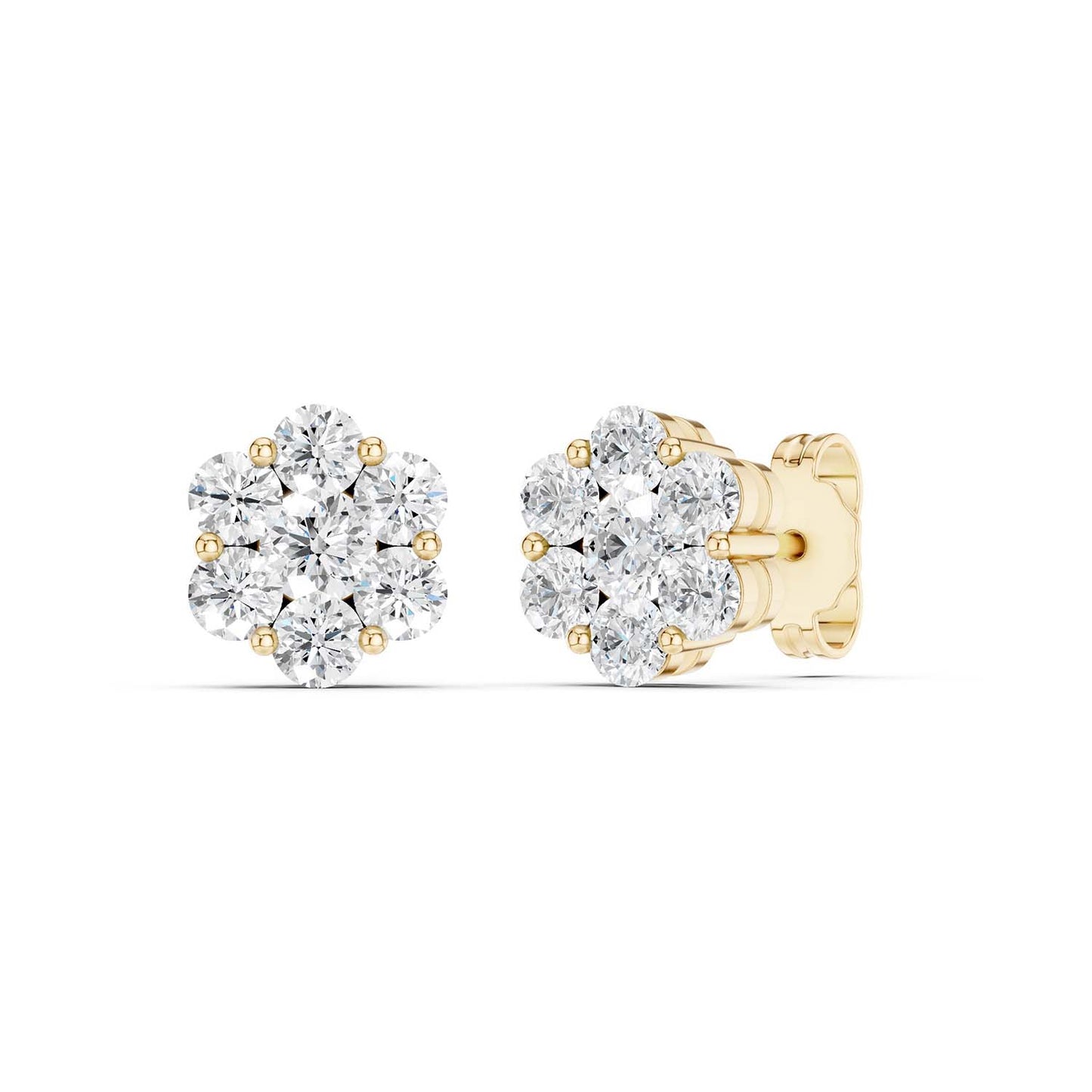 Primrose Studs Medium