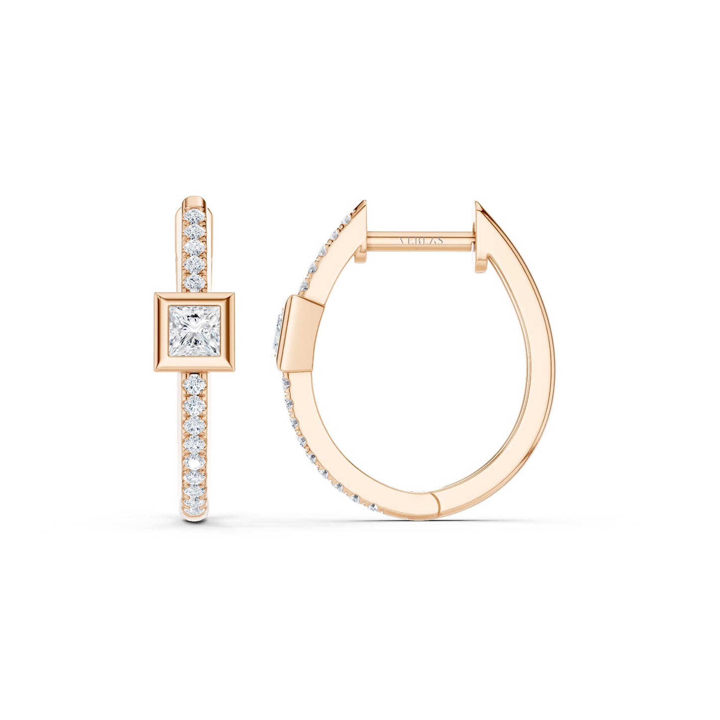 Embellished Princess Hoops