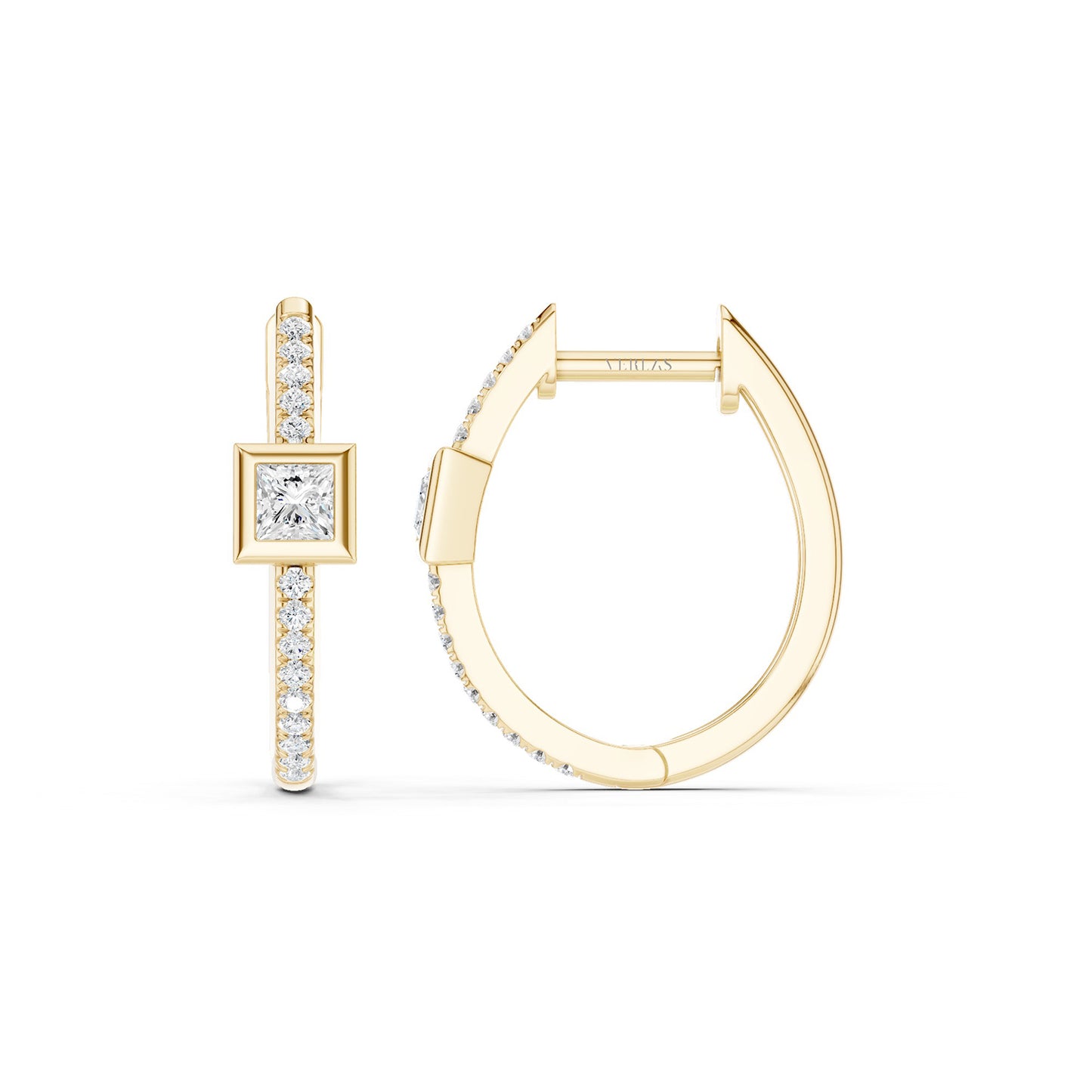 Embellished Princess Hoops