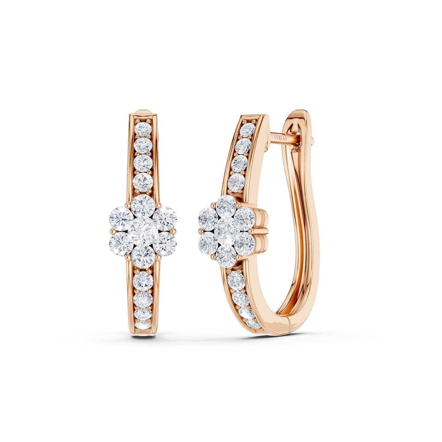 Primrose Mini Hoops