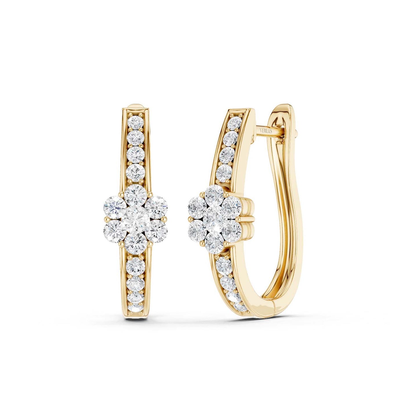 Primrose Mini Hoops
