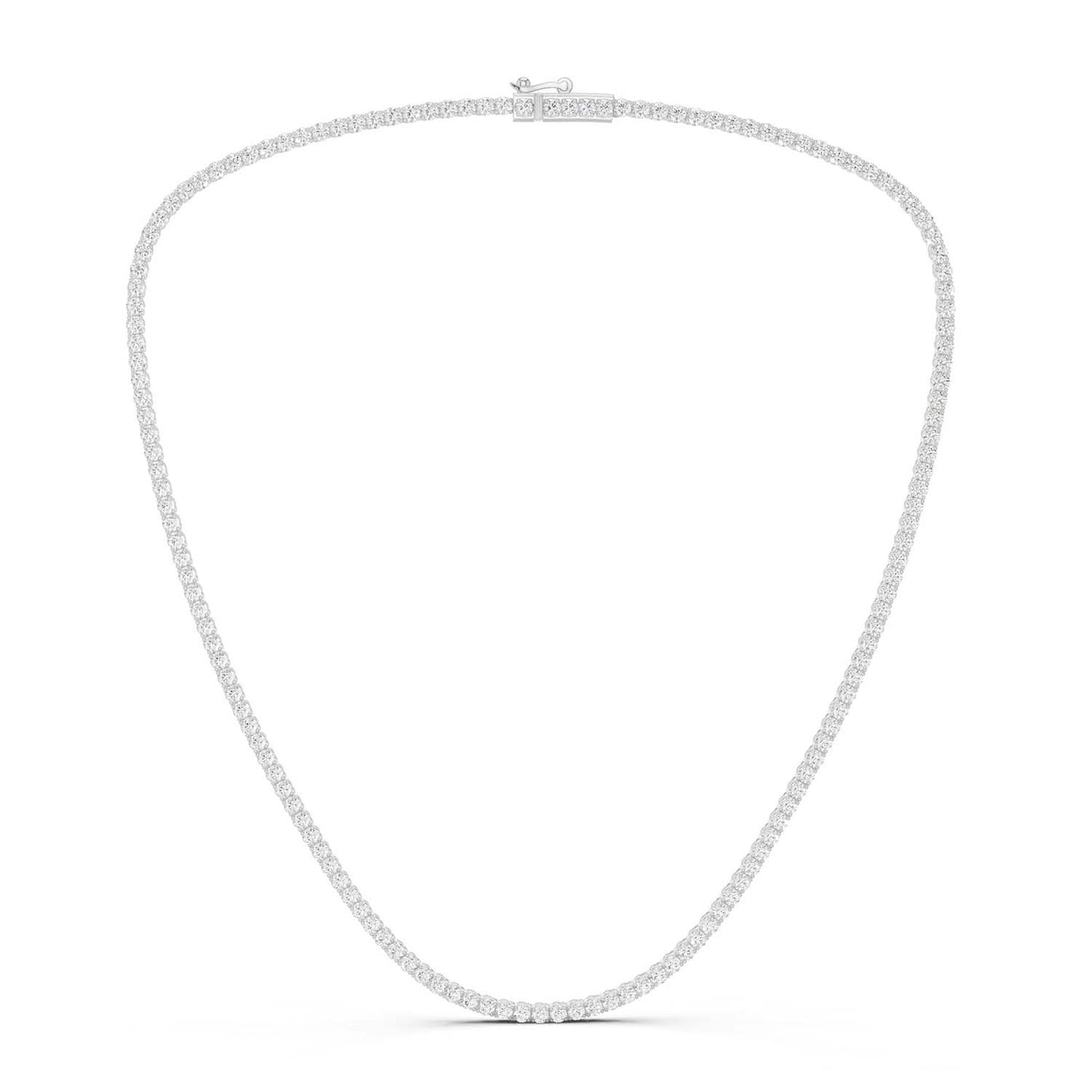 Enchanting Tennis Necklace