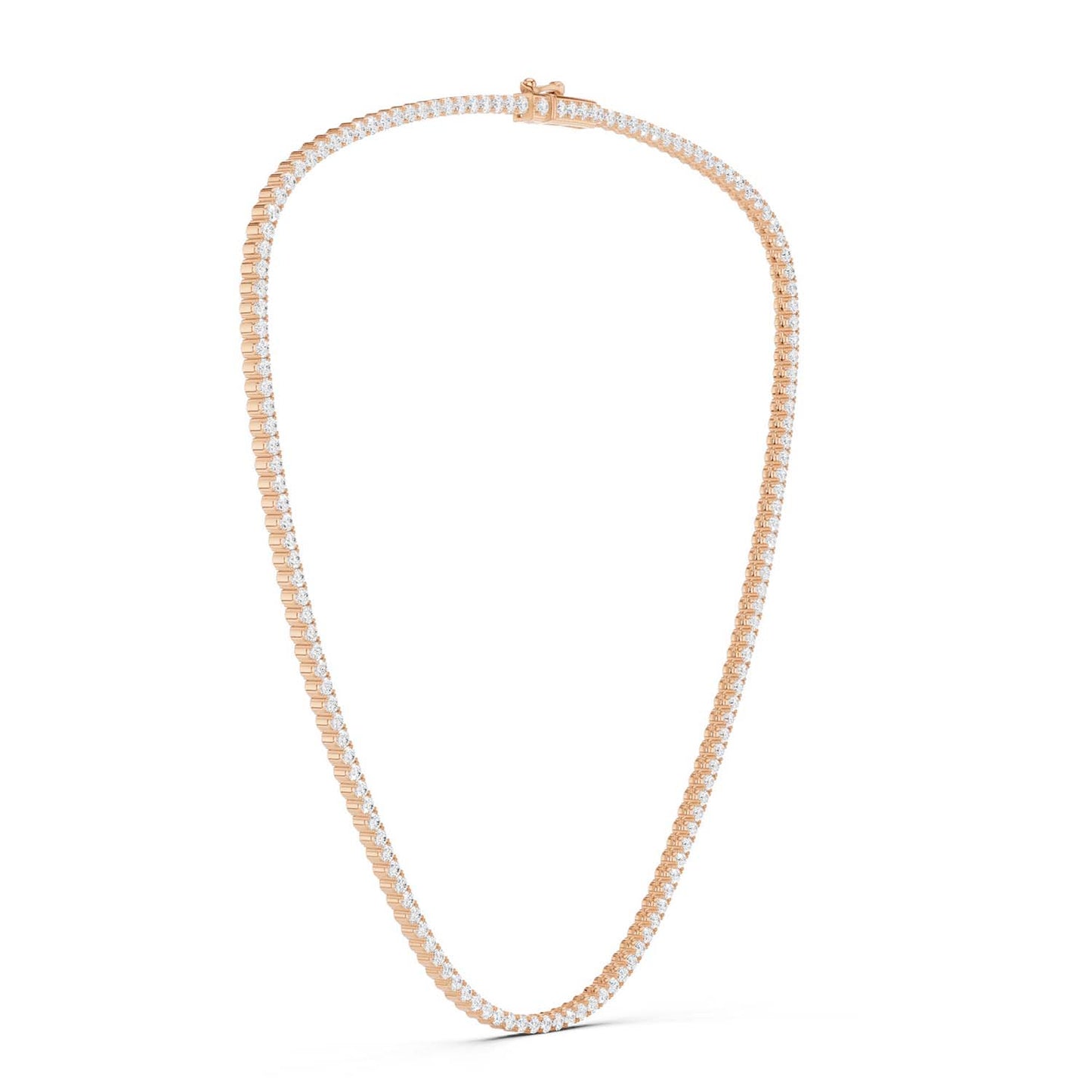 Enchanting Tennis Necklace