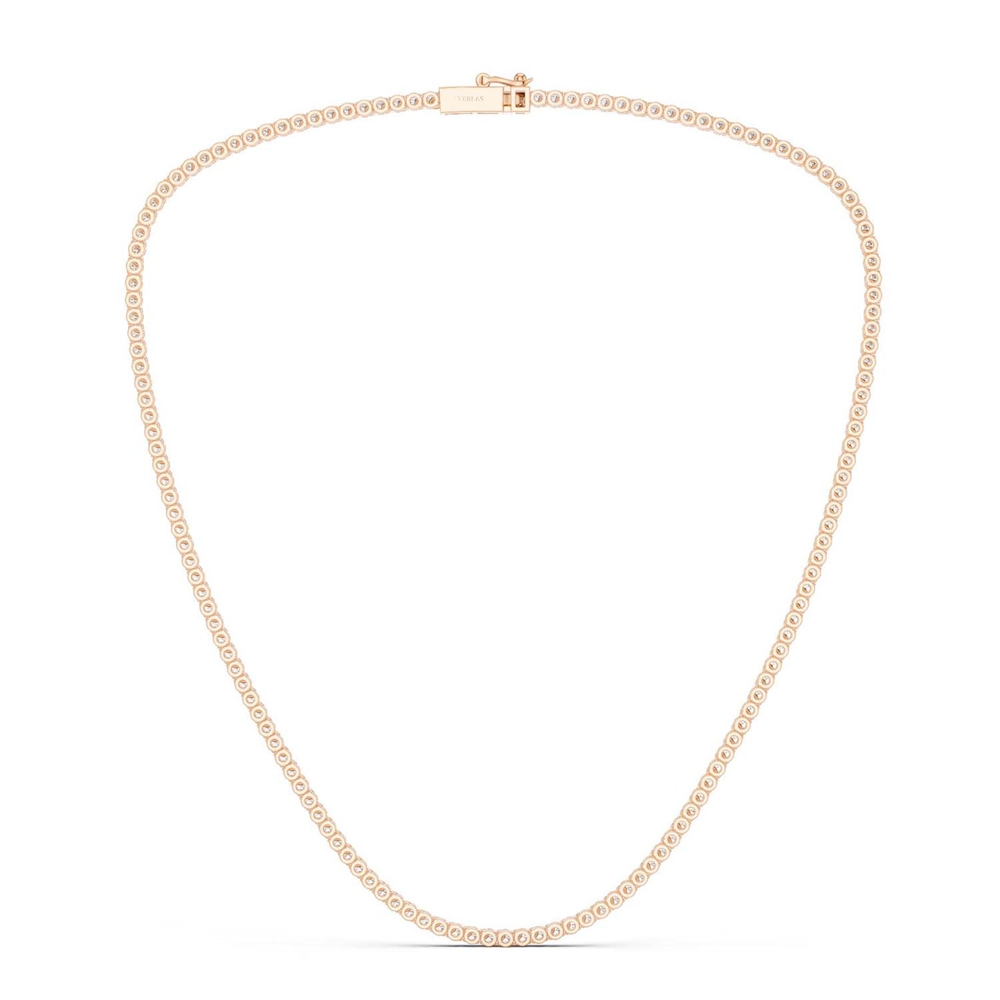 Enchanting Tennis Necklace