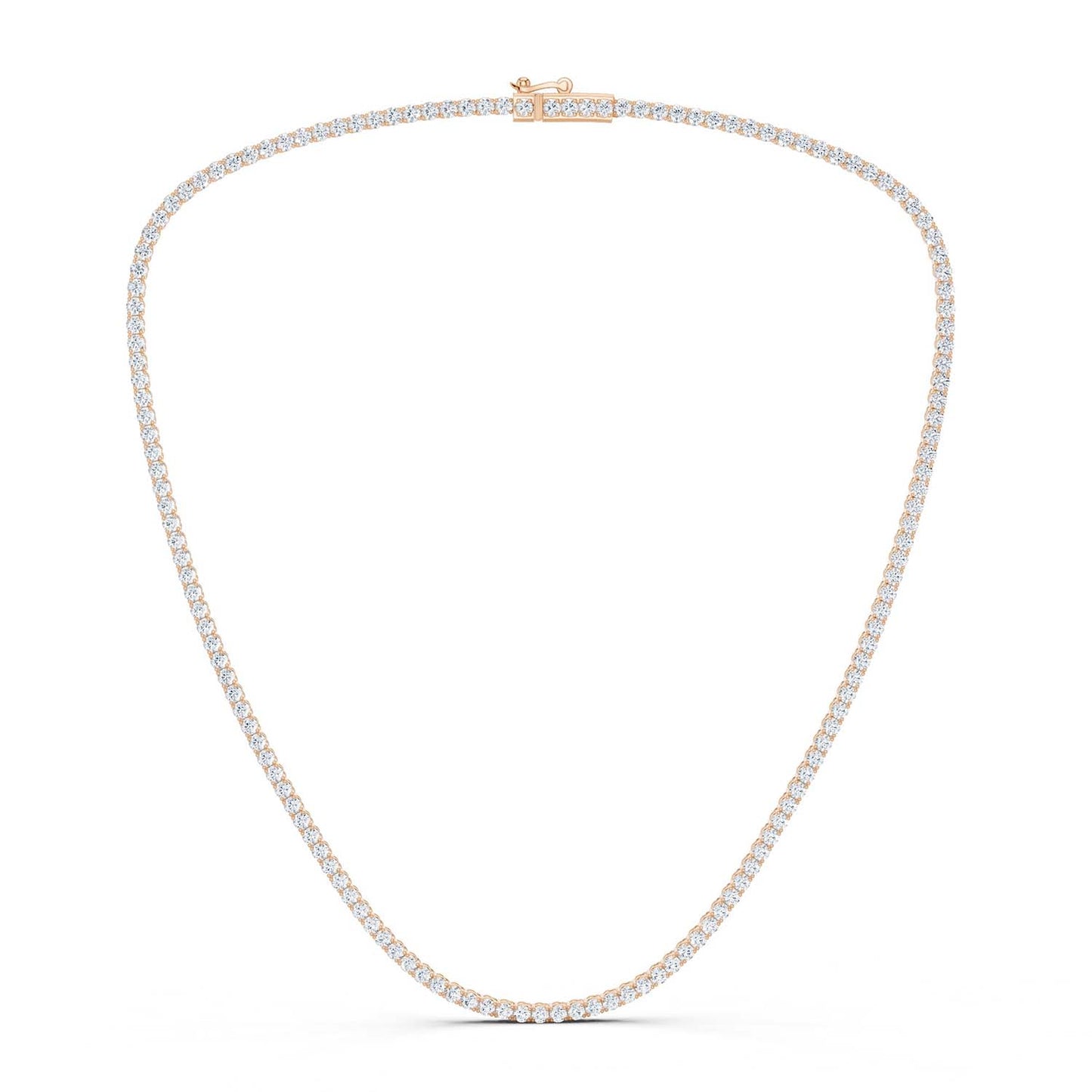 Enchanting Tennis Necklace