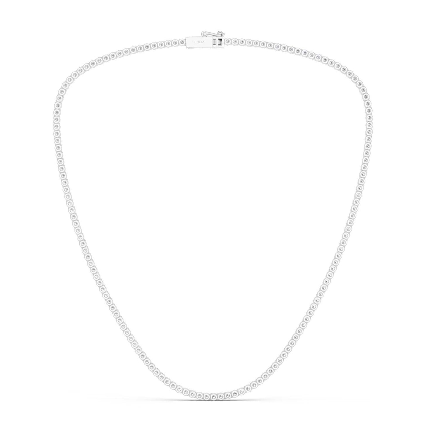 Enchanting Tennis Necklace