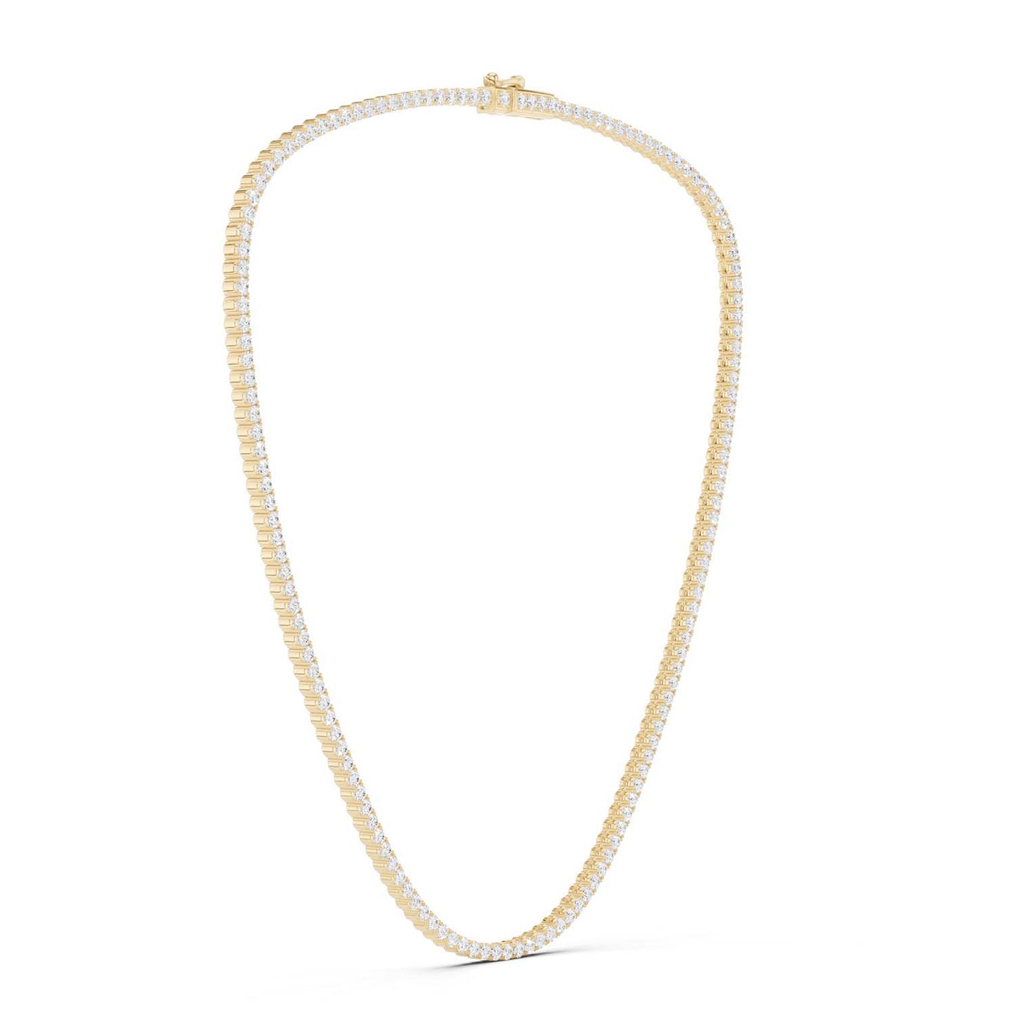 Enchanting Tennis Necklace
