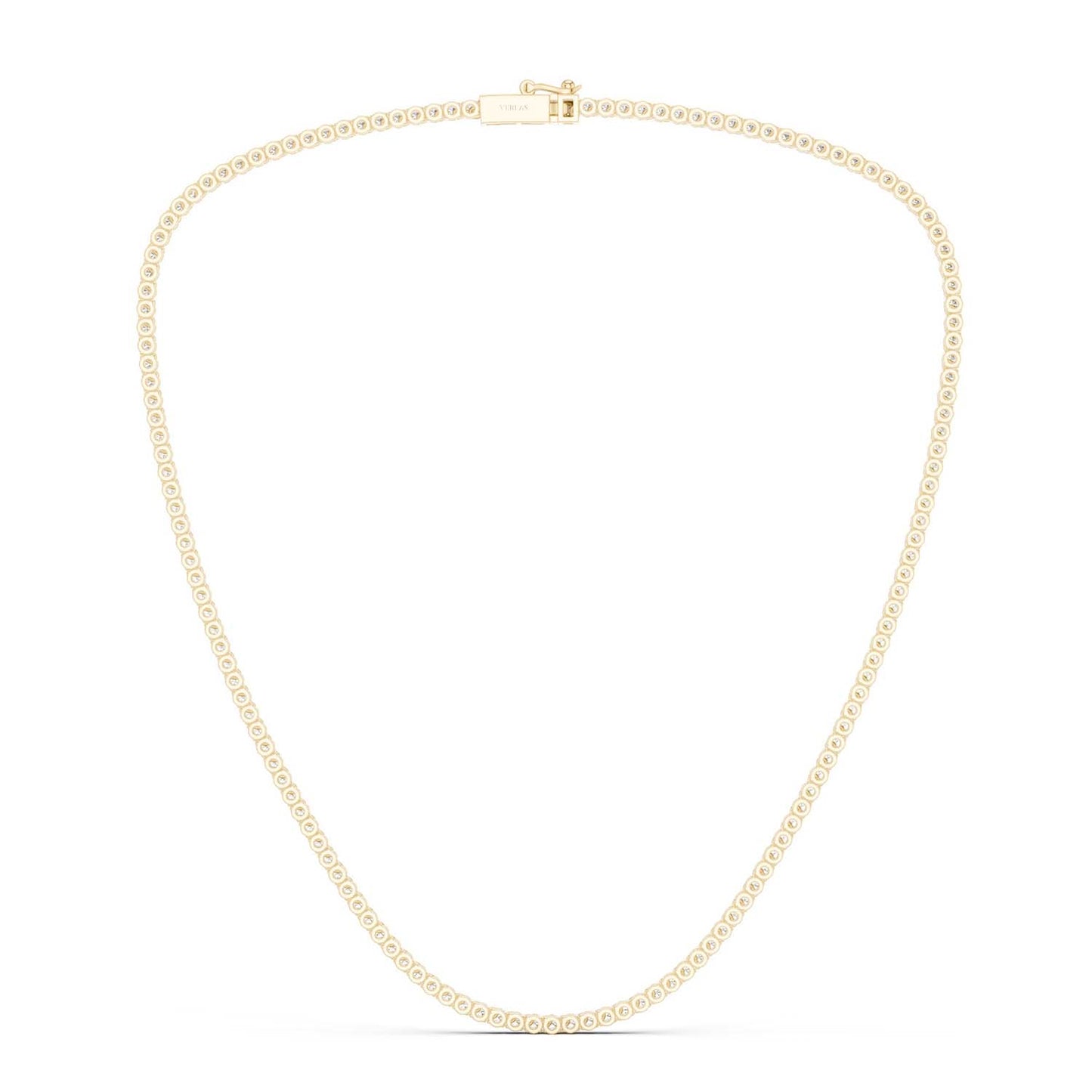 Enchanting Tennis Necklace