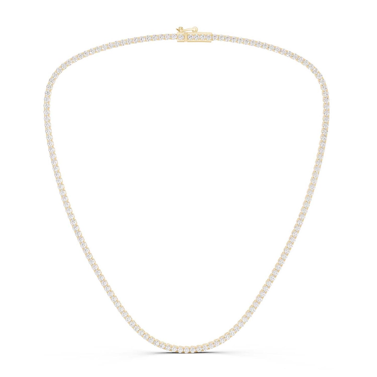 Enchanting Tennis Necklace