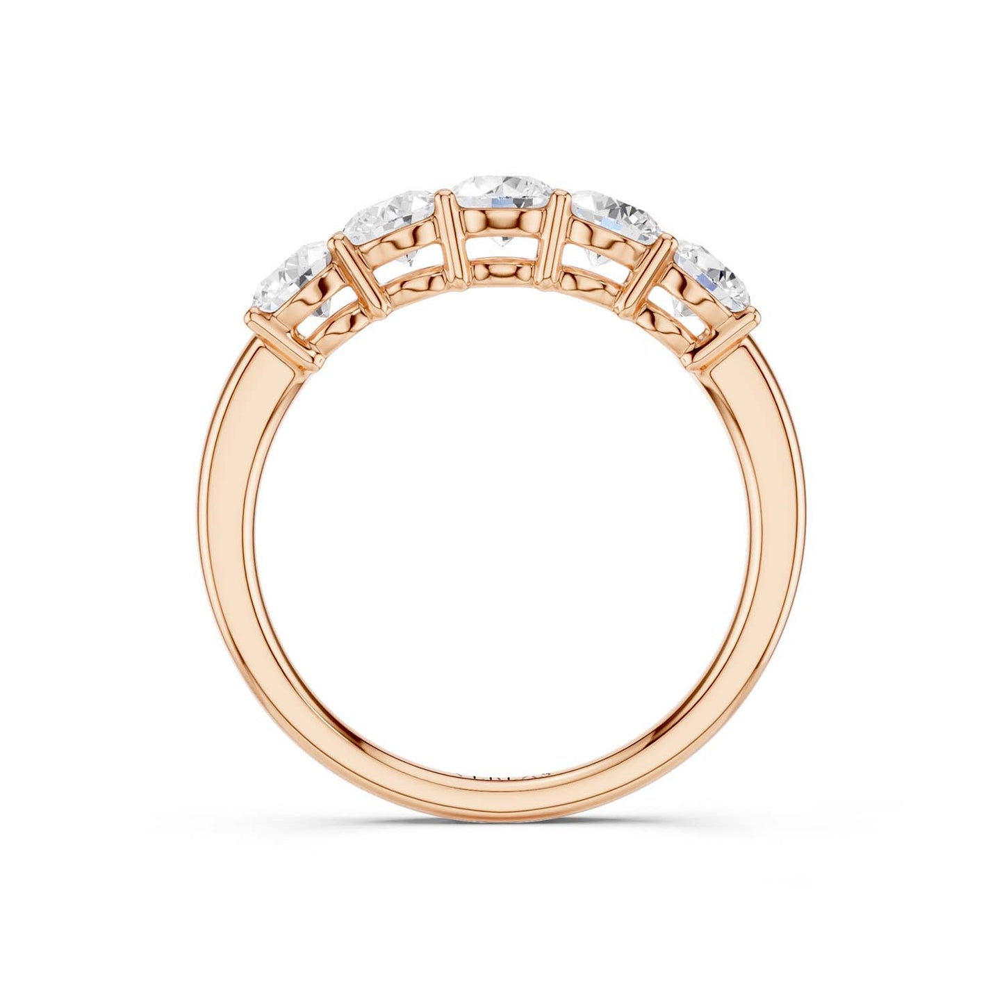 5-Stone Round Ring