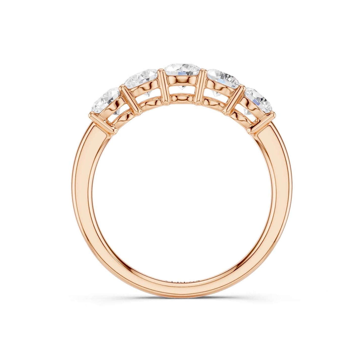 5-Stone Round Ring