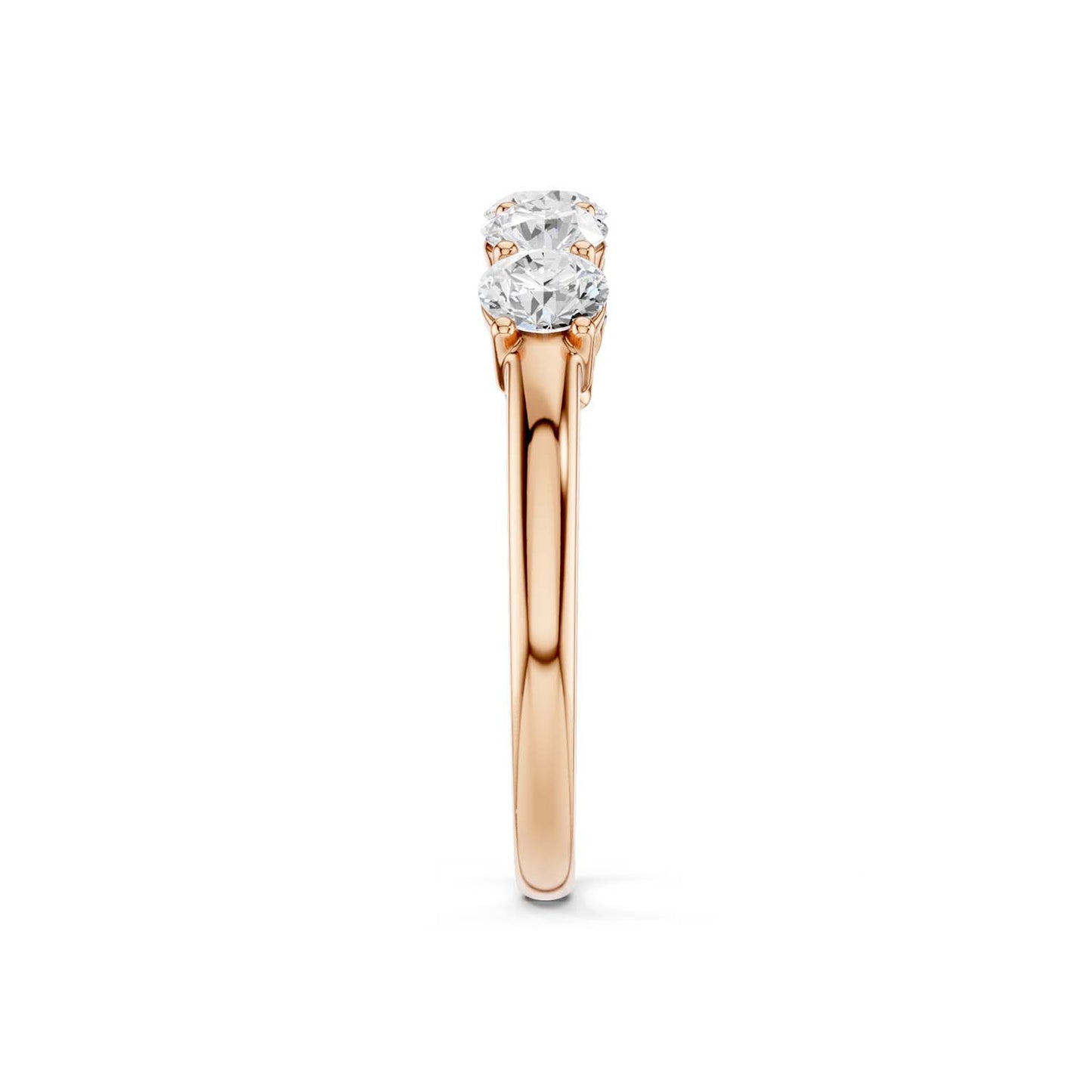 5-Stone Round Ring